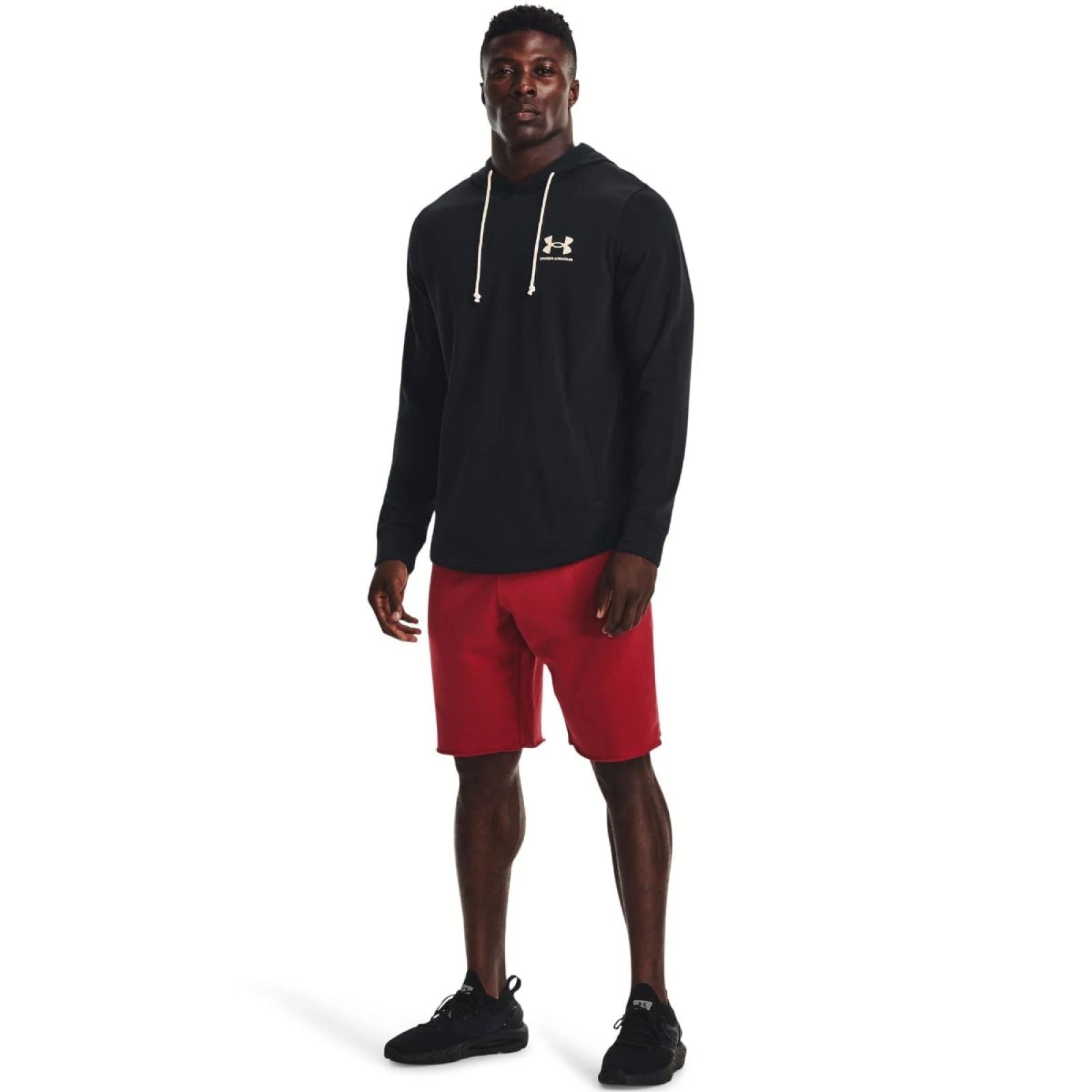 Under Armour Hanorac Rival Terry LC HD Black · záber 3