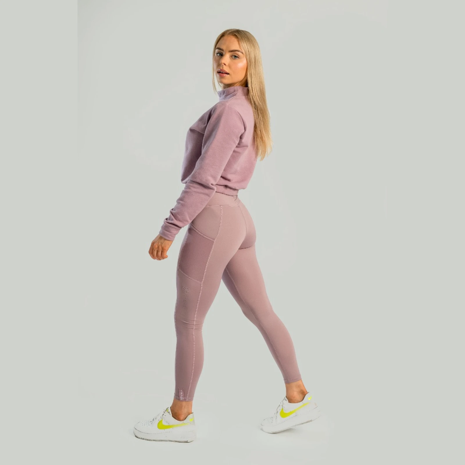 STRIX Colanți pentru femei Essential Mauve · záber 5