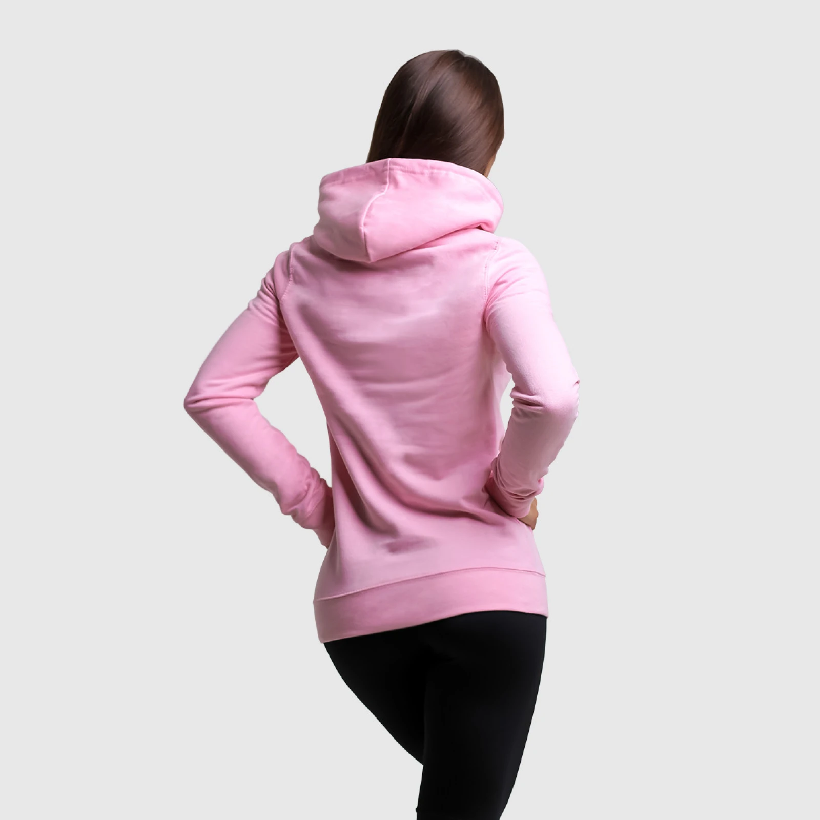 GymBeam Hanorac pentru femei PRO Hoodie Baby pink · záber 2