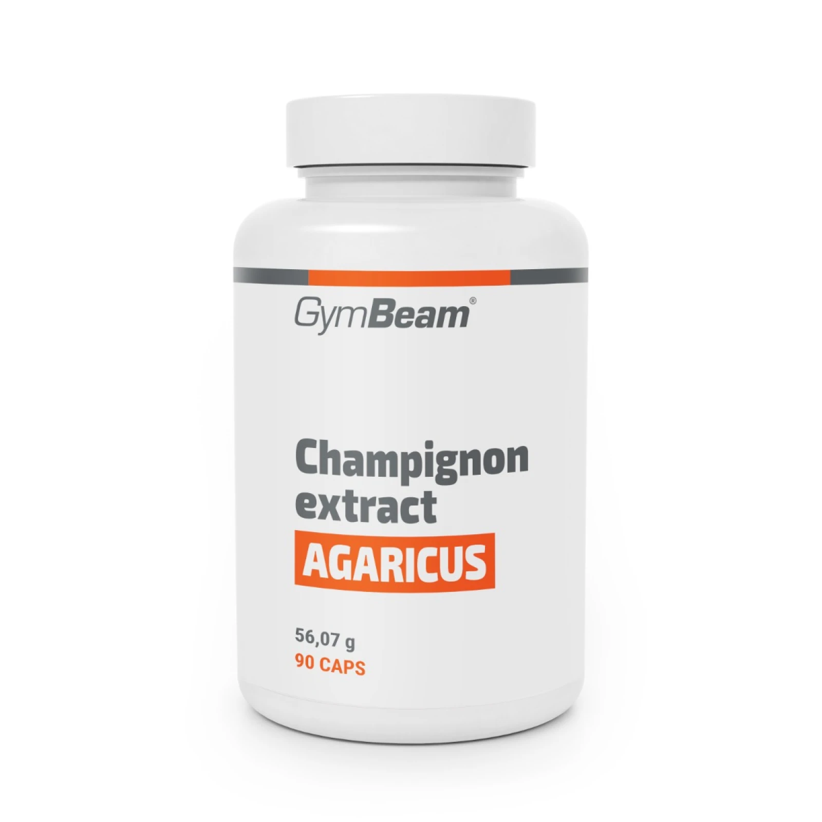 GymBeam Extract de ciuperci champignon (Agaricus) · záber 1