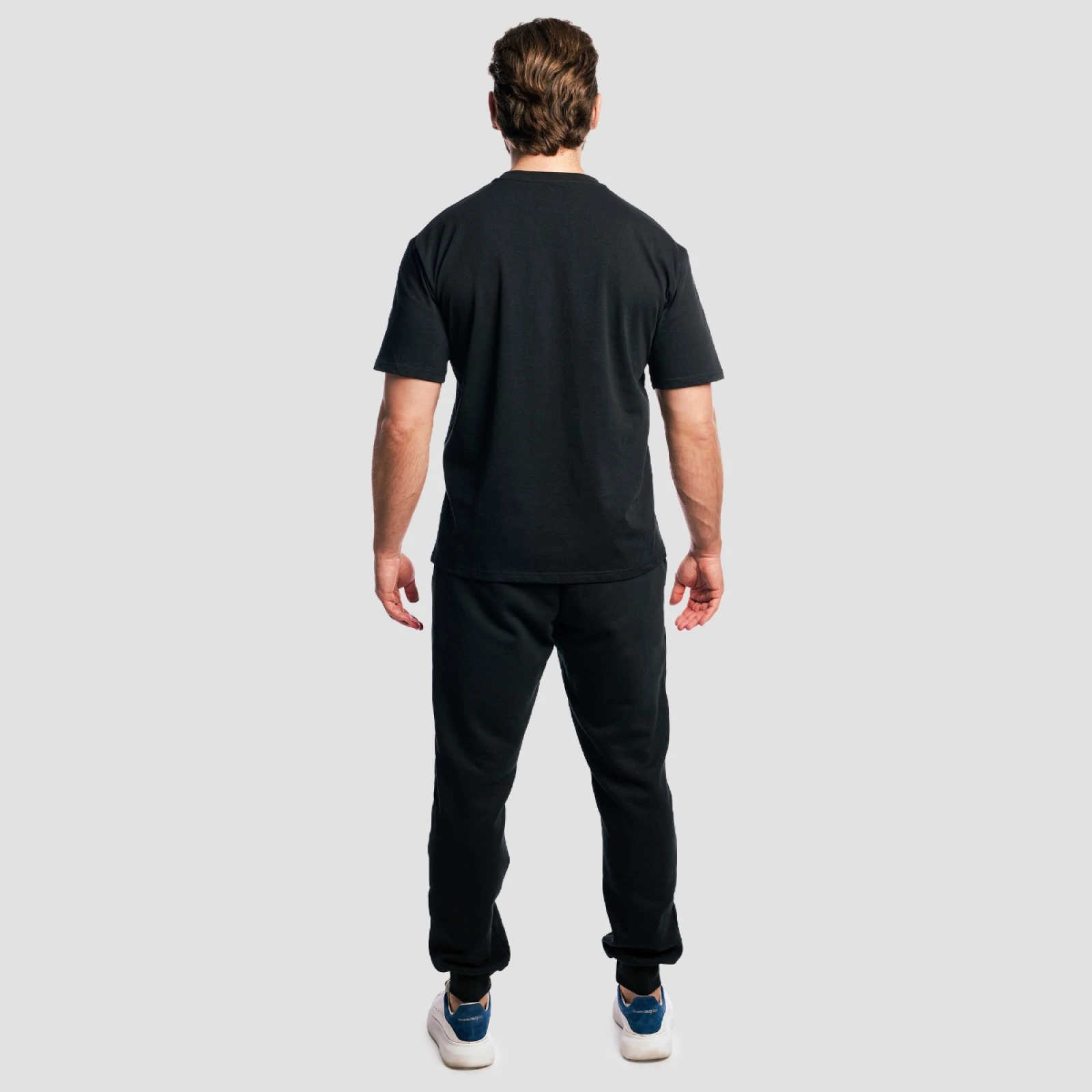 GymBeam Tricou Gym Therapy Black · záber 5