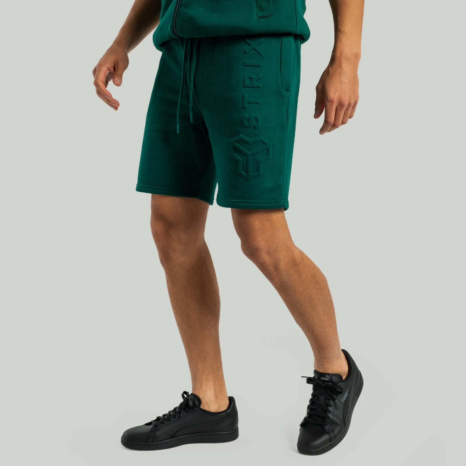 STRIX Pantaloni scurți Embossed Emerald · záber 3