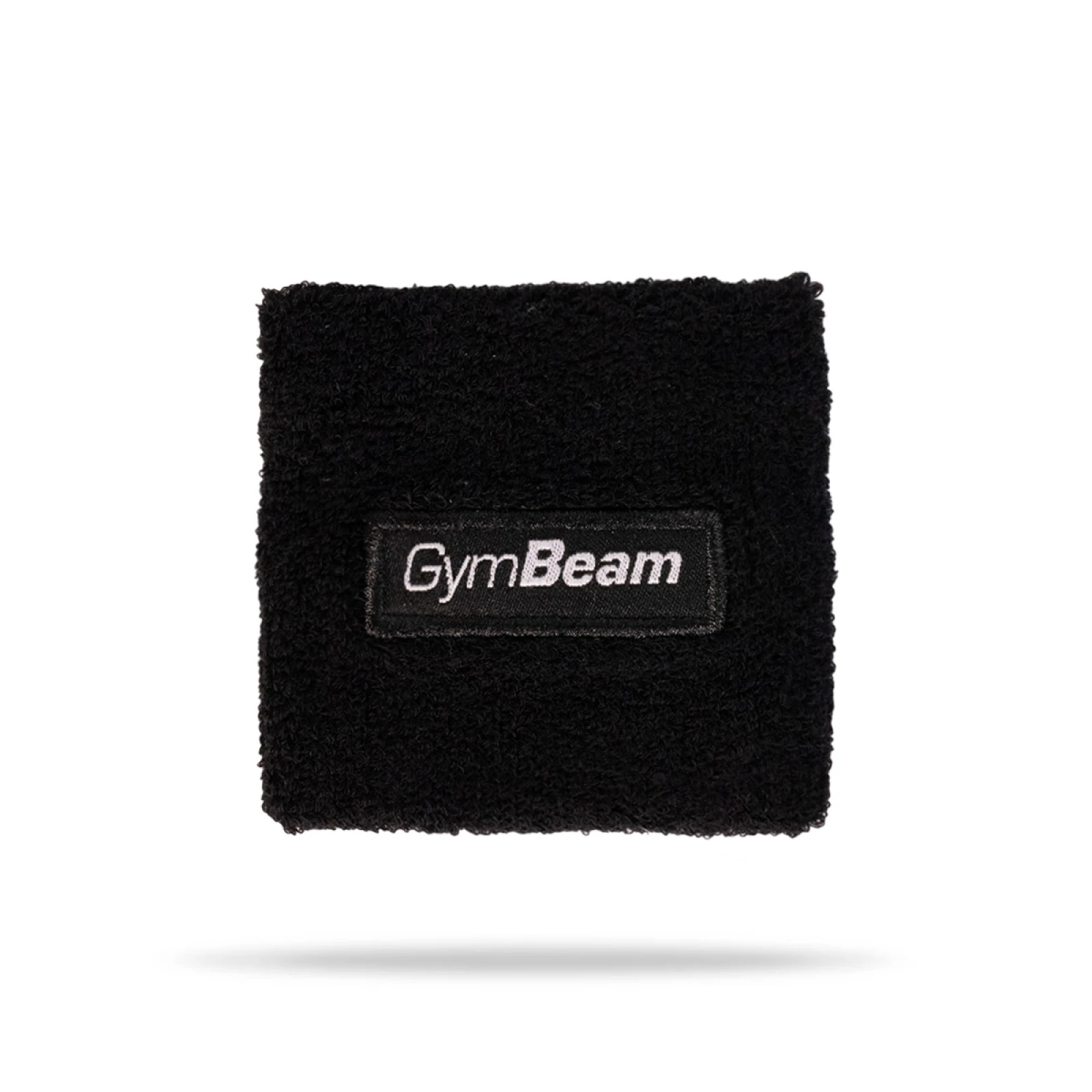 GymBeam Bentiță sport pentru încheietură Sweat Black · záber 2
