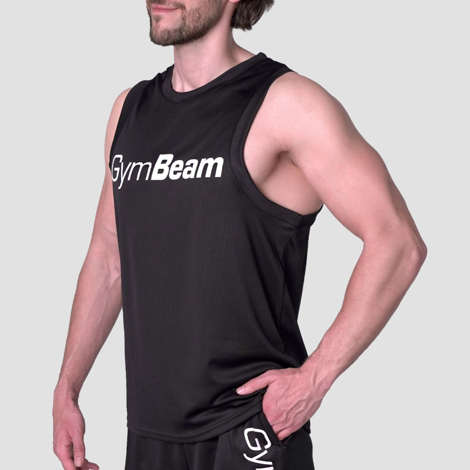 GymBeam Maiou Mesh Essence Black · záber 2