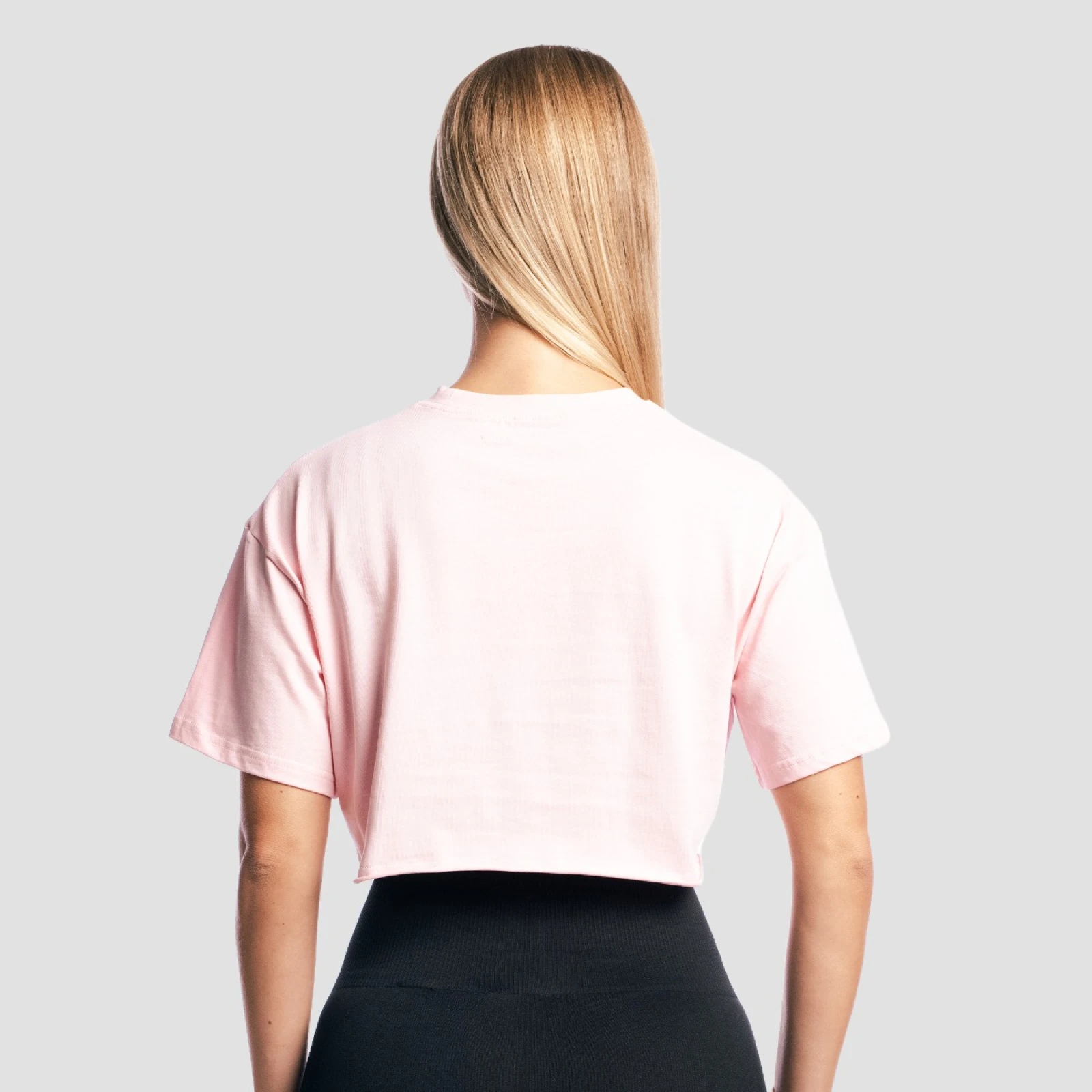 GymBeam Tricou pentru femei GymBabe Cherrybloom · záber 3