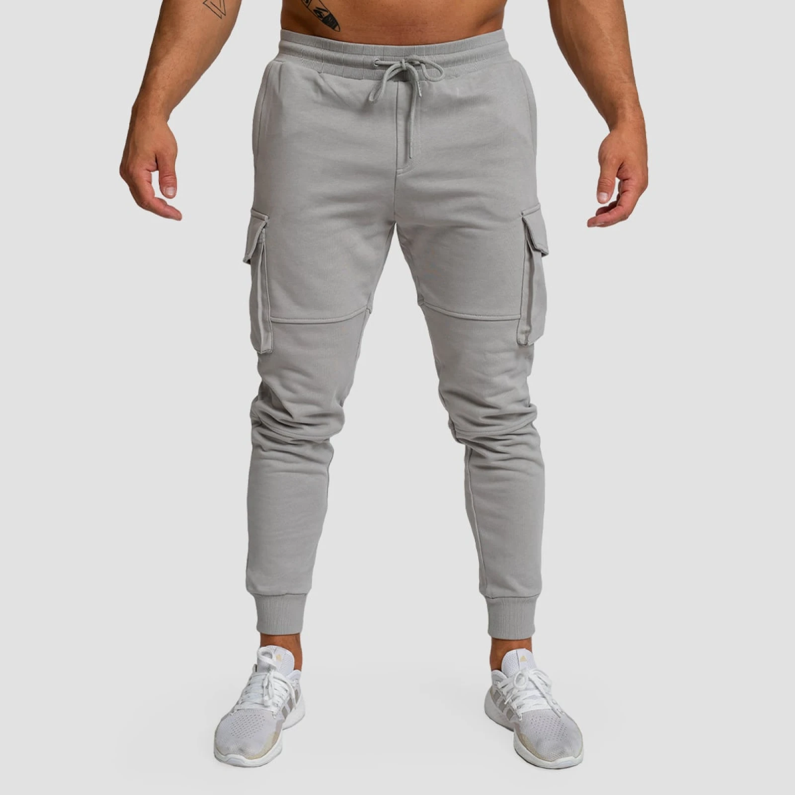 GymBeam Pantaloni TRN Grey · záber 1