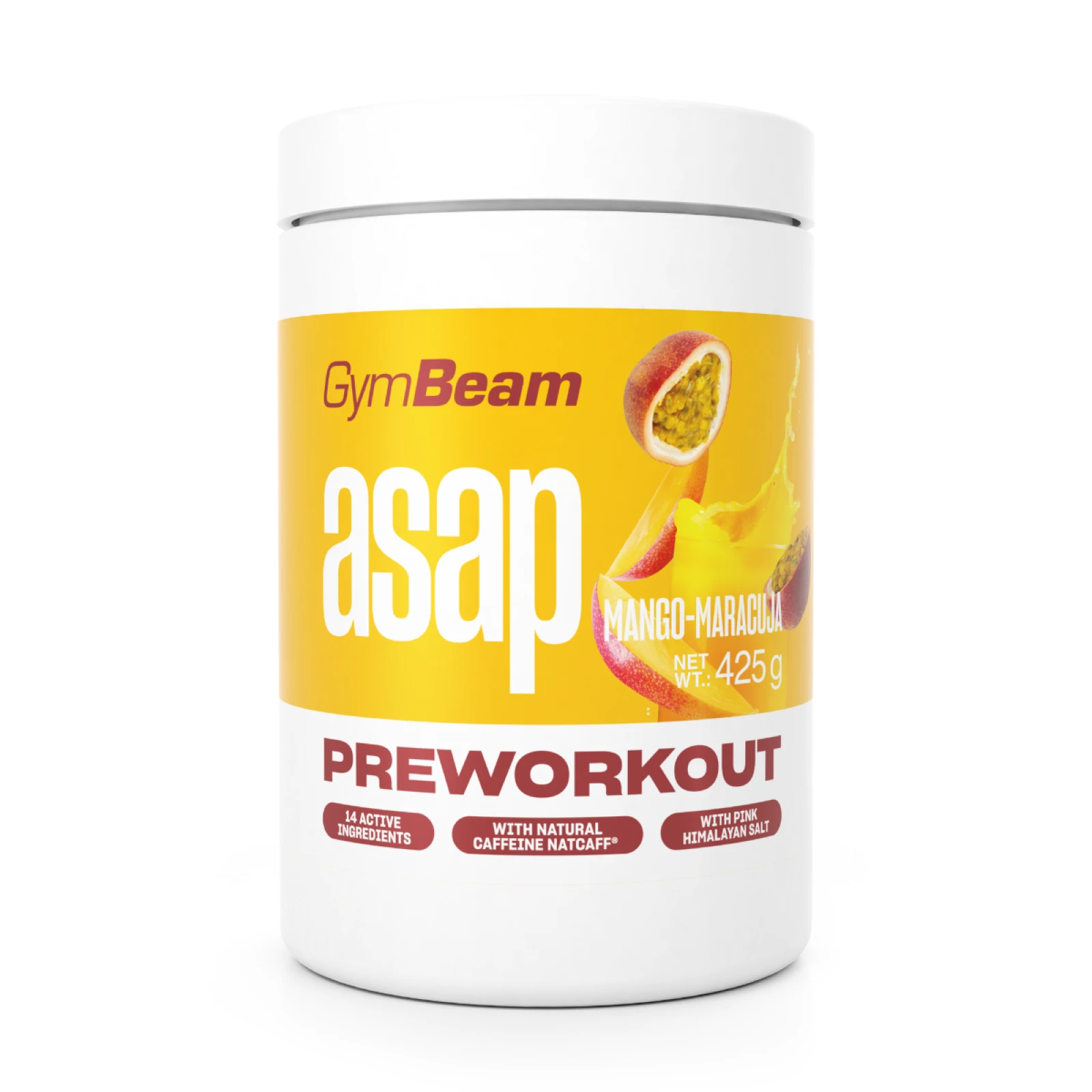 GymBeam ASAP Pre-Workout · záber 4