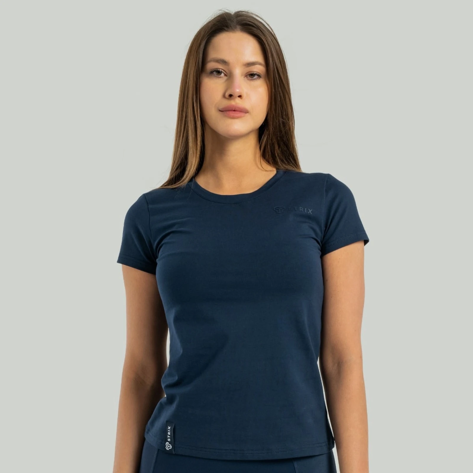 STRIX Tricou pentru femei Essential Midnight Blue · záber 1