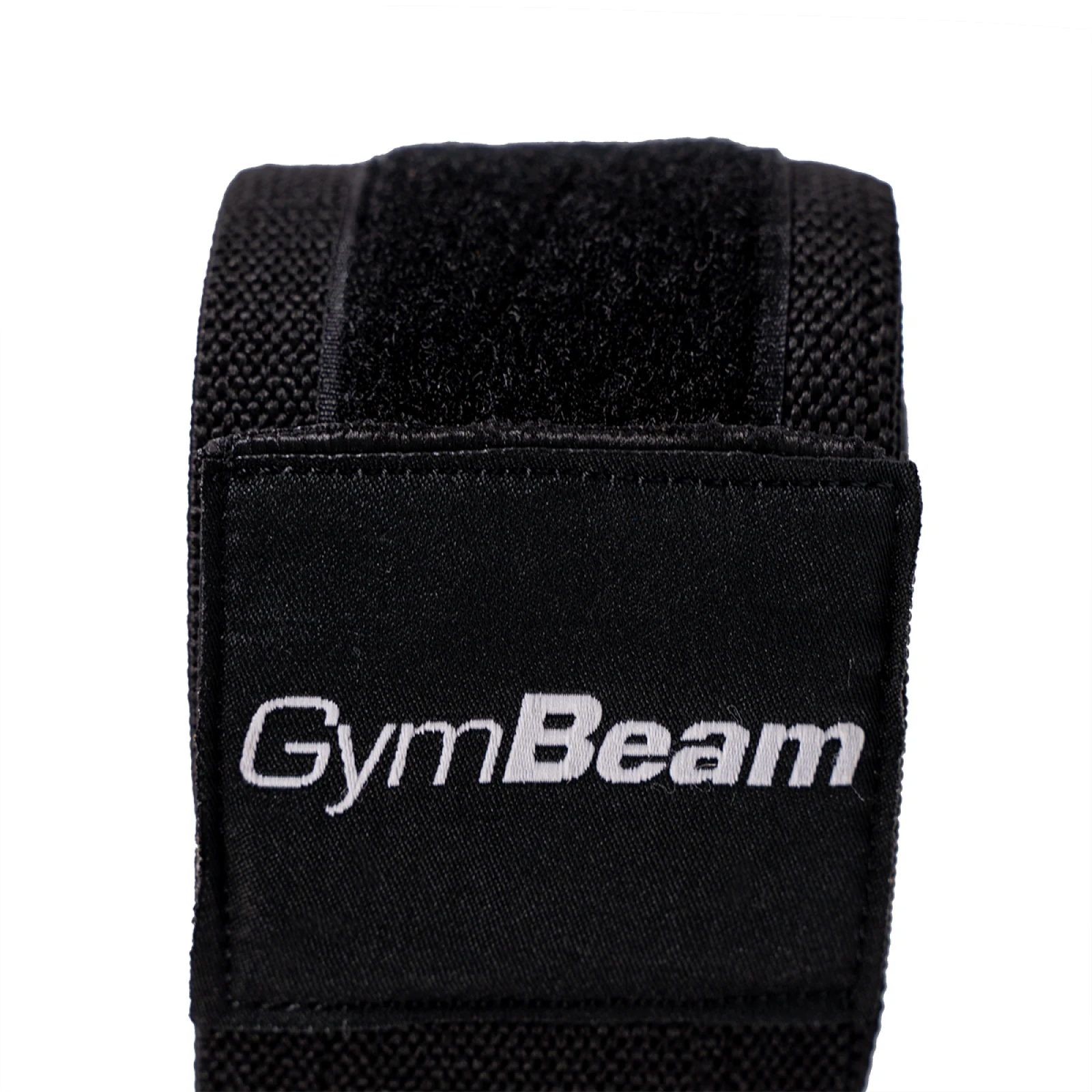 GymBeam Bandaj pentru genunchi FIRM black · záber 2