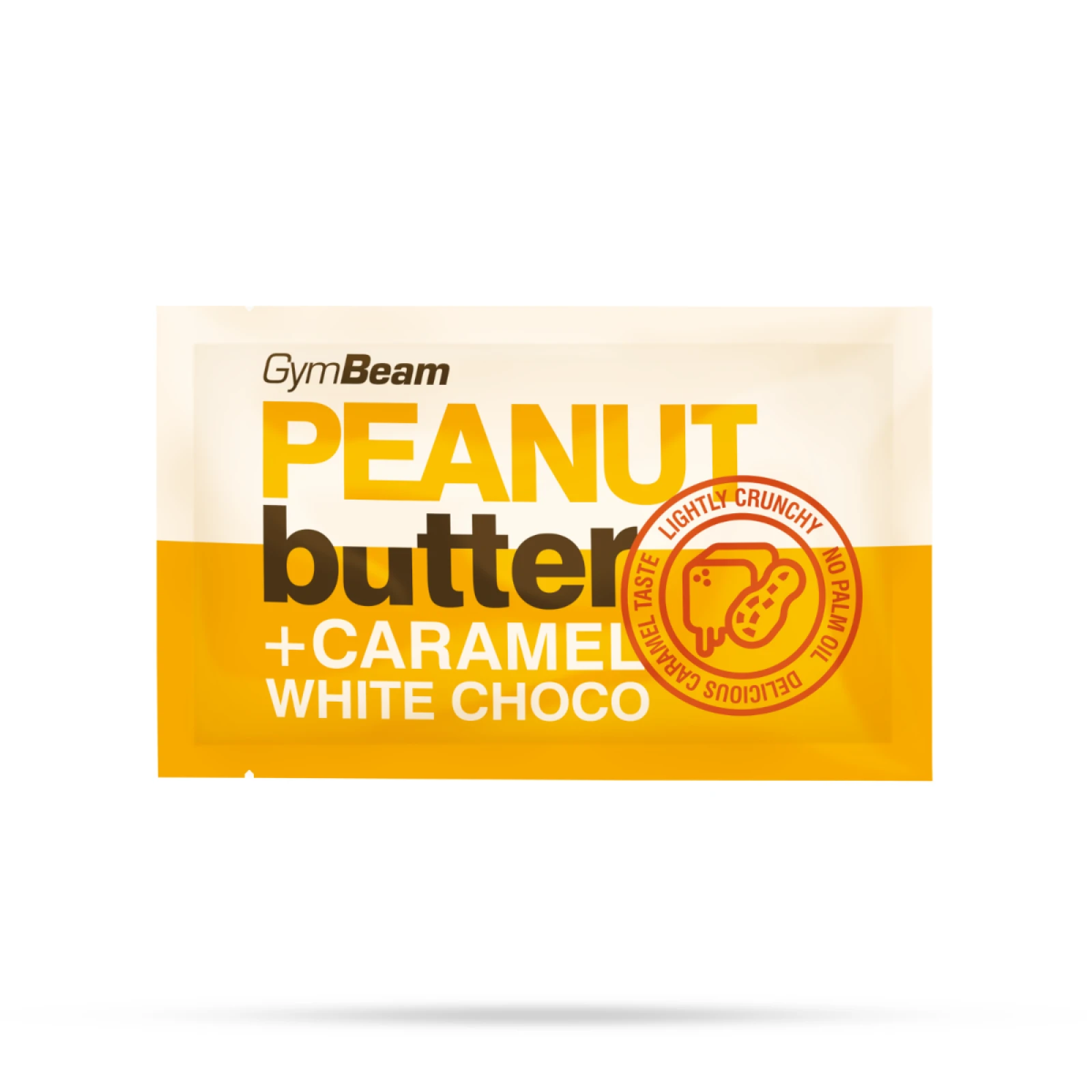GymBeam Sample Peanut Butter with Caramel White Chocolate · záber 1