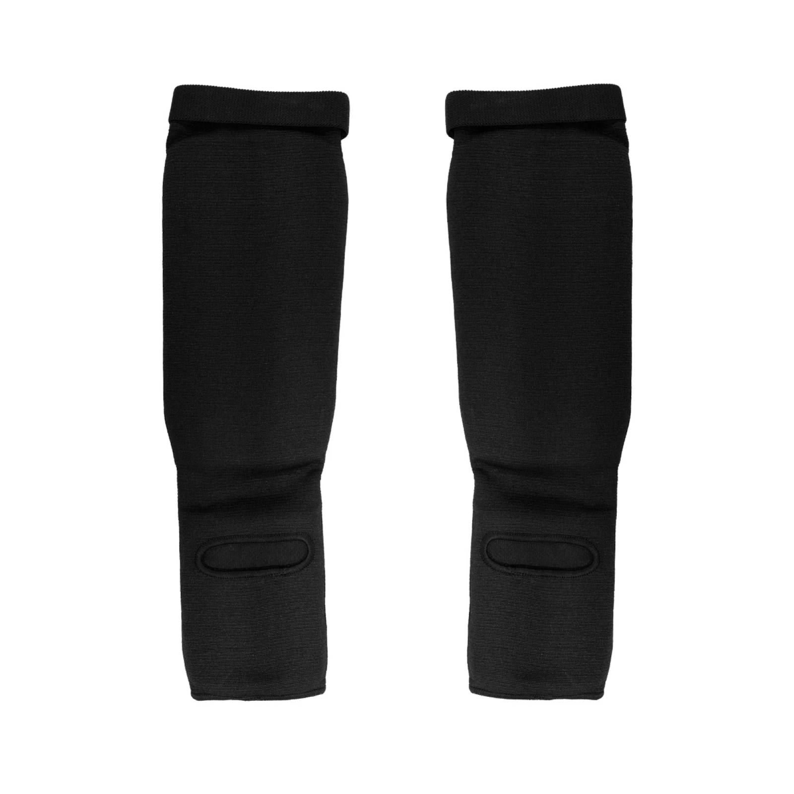 GymBeam Apărători pentru tibie Striker Black · záber 2