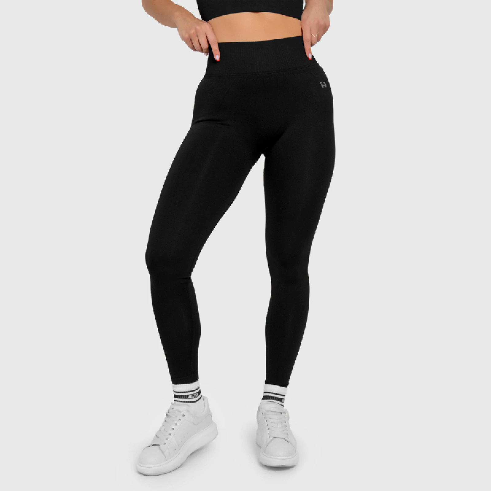 Colanți pentru damă Iron Aesthetics Ultimate, negri · záber 1