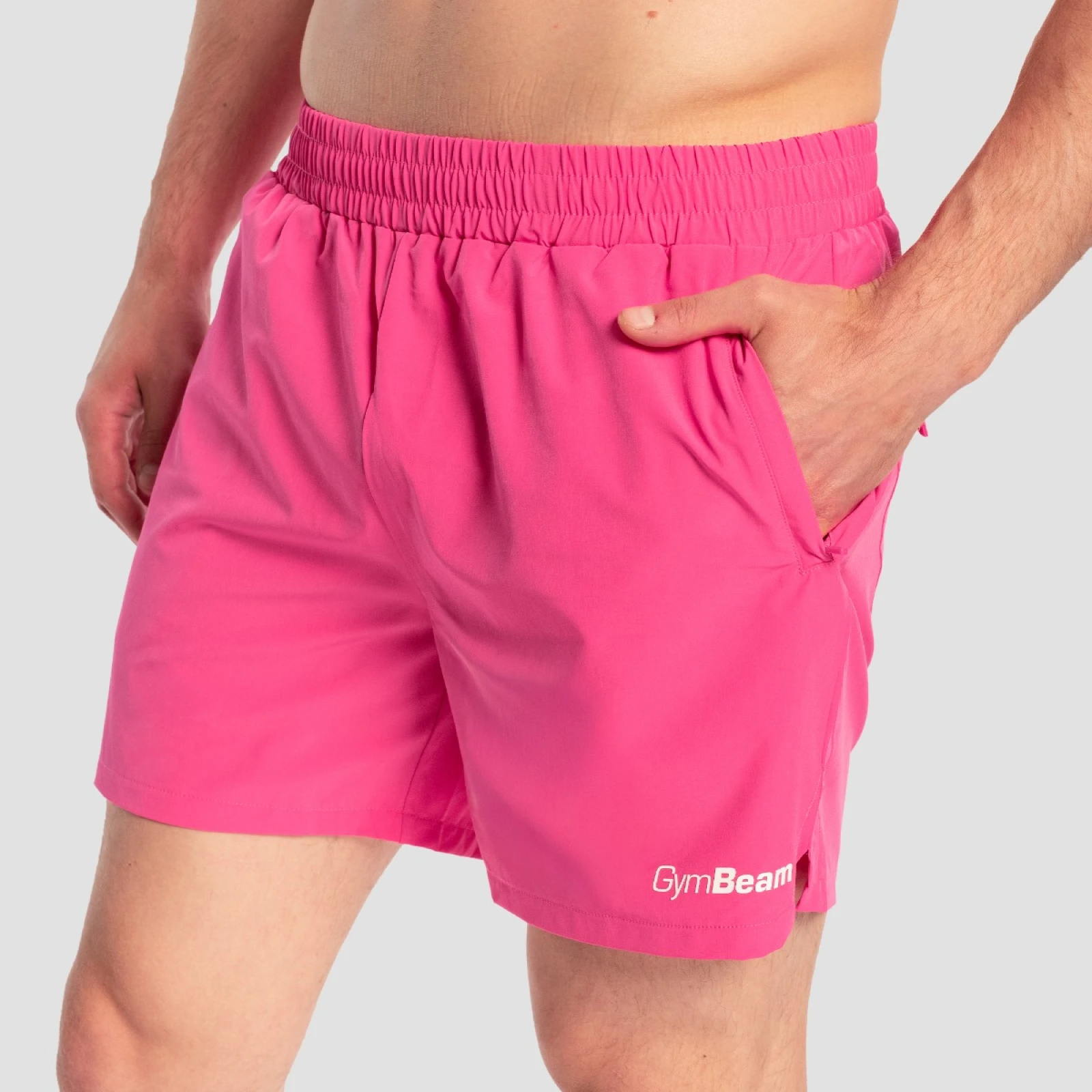 GymBeam Pantaloni scurți TRN Dragonfruit · záber 2