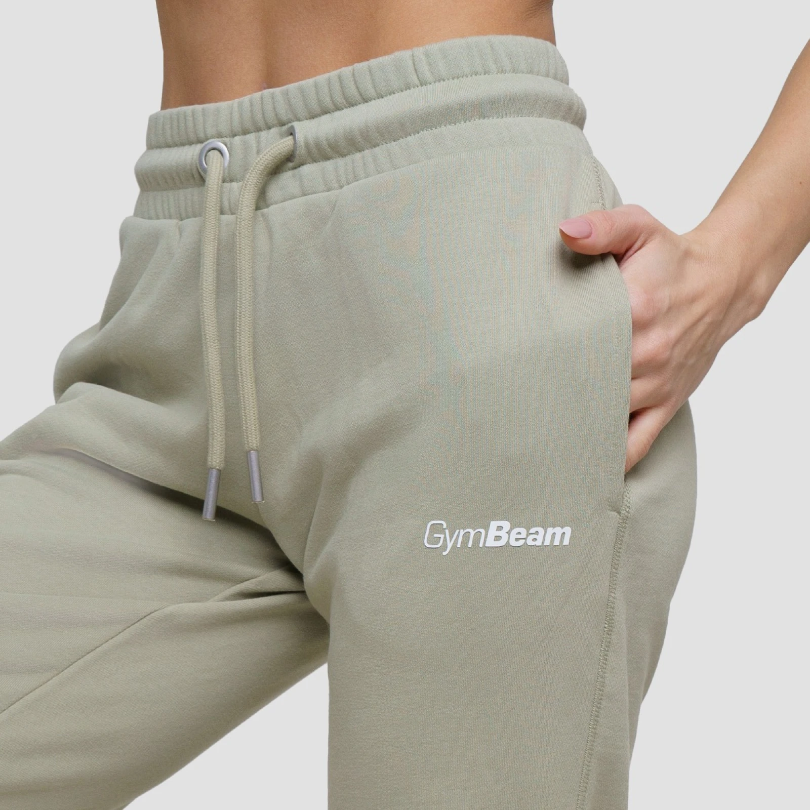 GymBeam Pantaloni pentru femei Agile Sage · záber 2