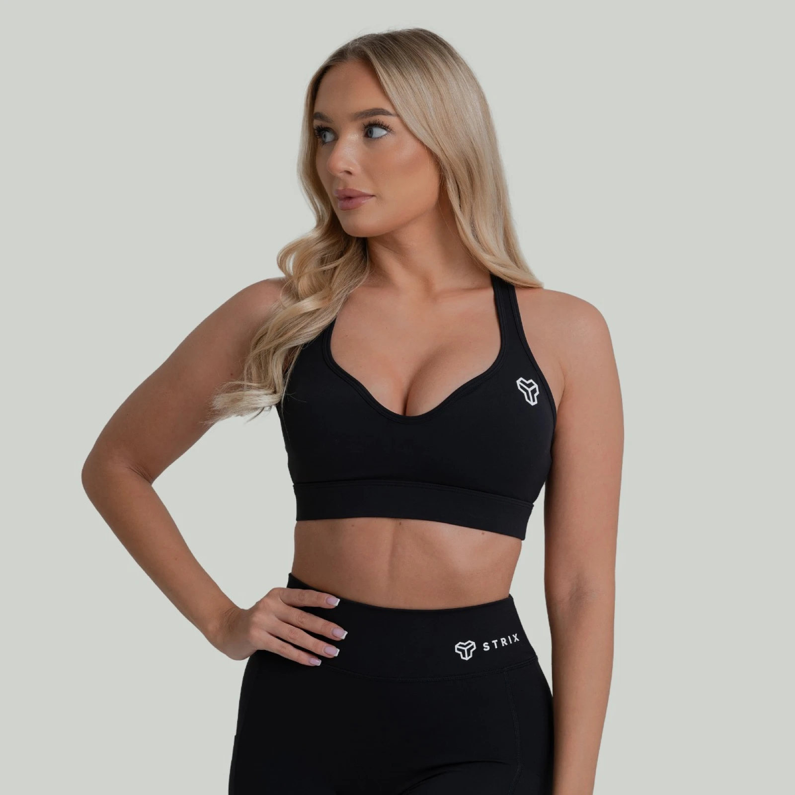 STRIX Sutien sport ZOA Black · záber 3