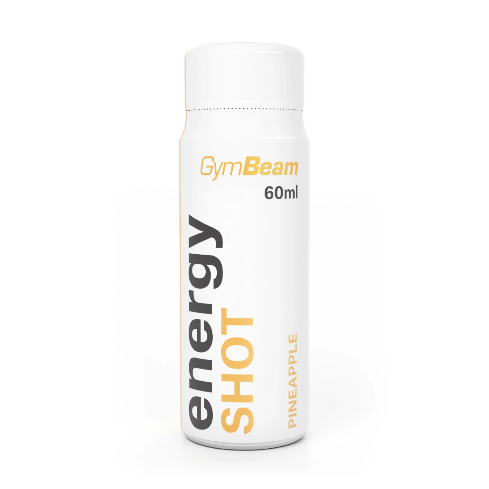 GymBeam Energy shot - Aromă: Ananas | Greutate: 0,06 g | Pachet: 80 · záber 2