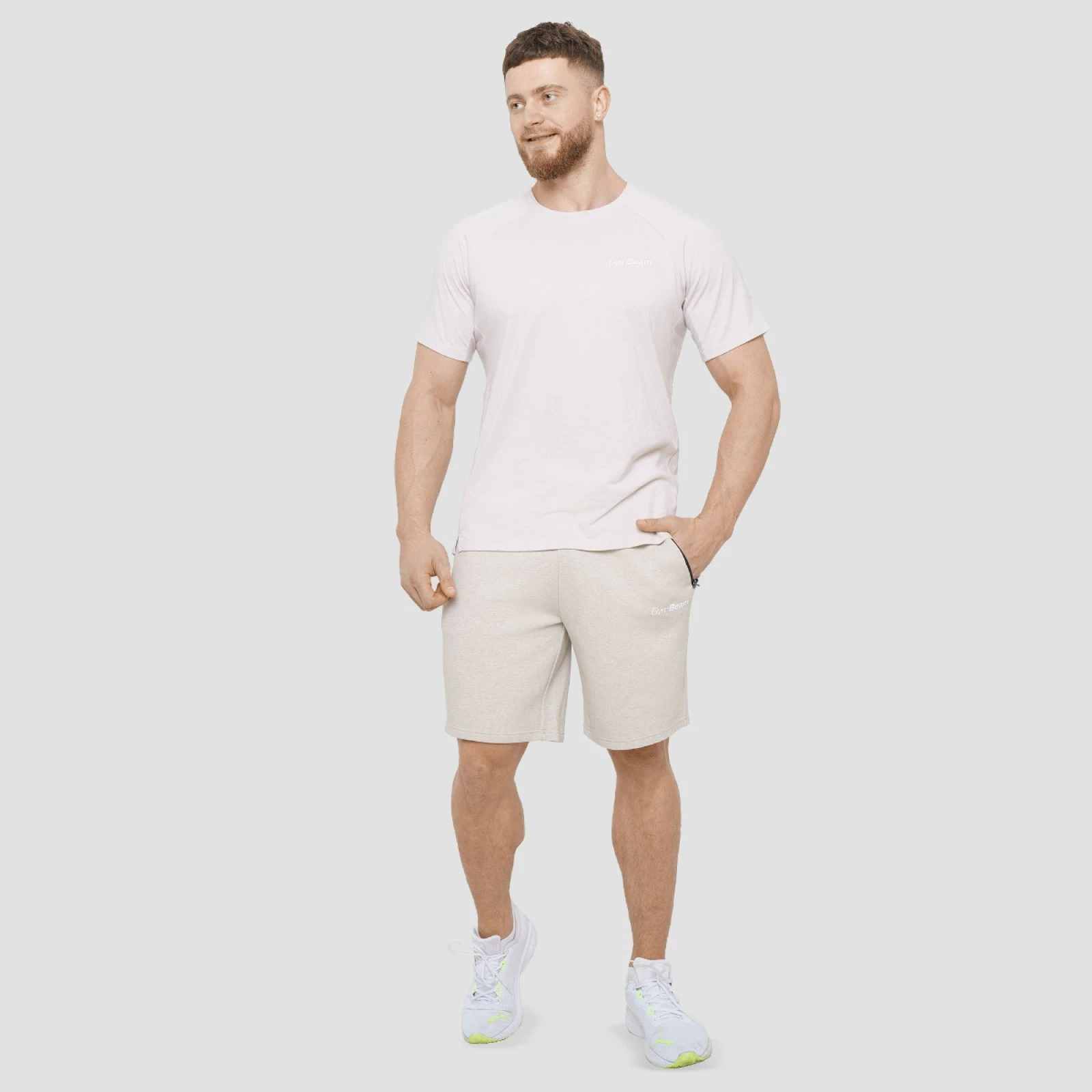 GymBeam Tricou Agile Desert · záber 5