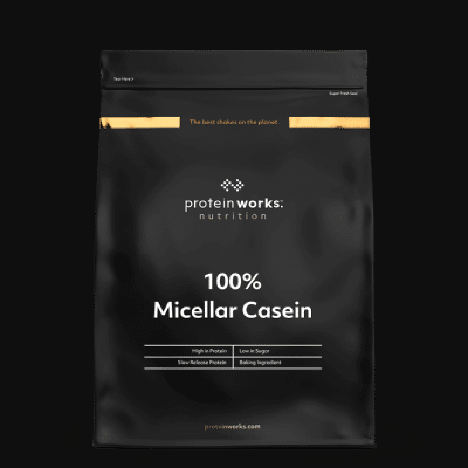 The Protein Works Cazeină micelară 100% · záber 2