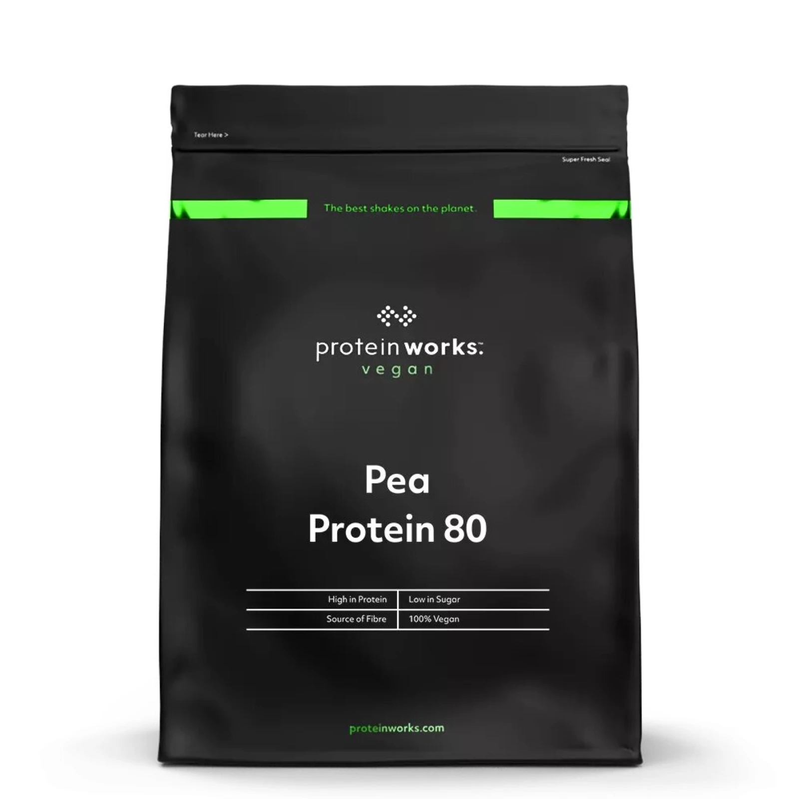 The Protein Works Proteine din mazăre Pea Protein 80 · záber 2