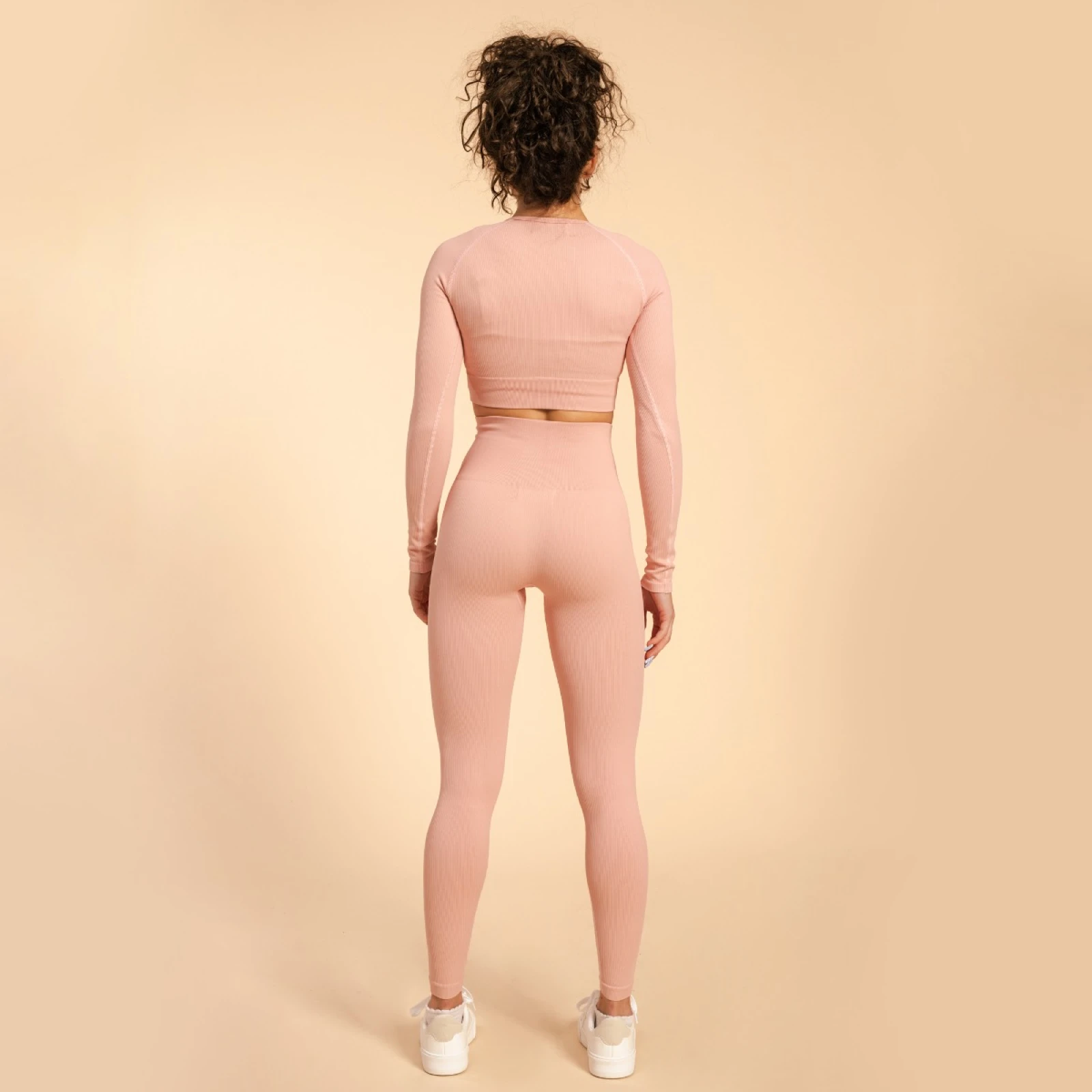 BeastPink Tricou pentru femei Hyper CropTop Pink · záber 5