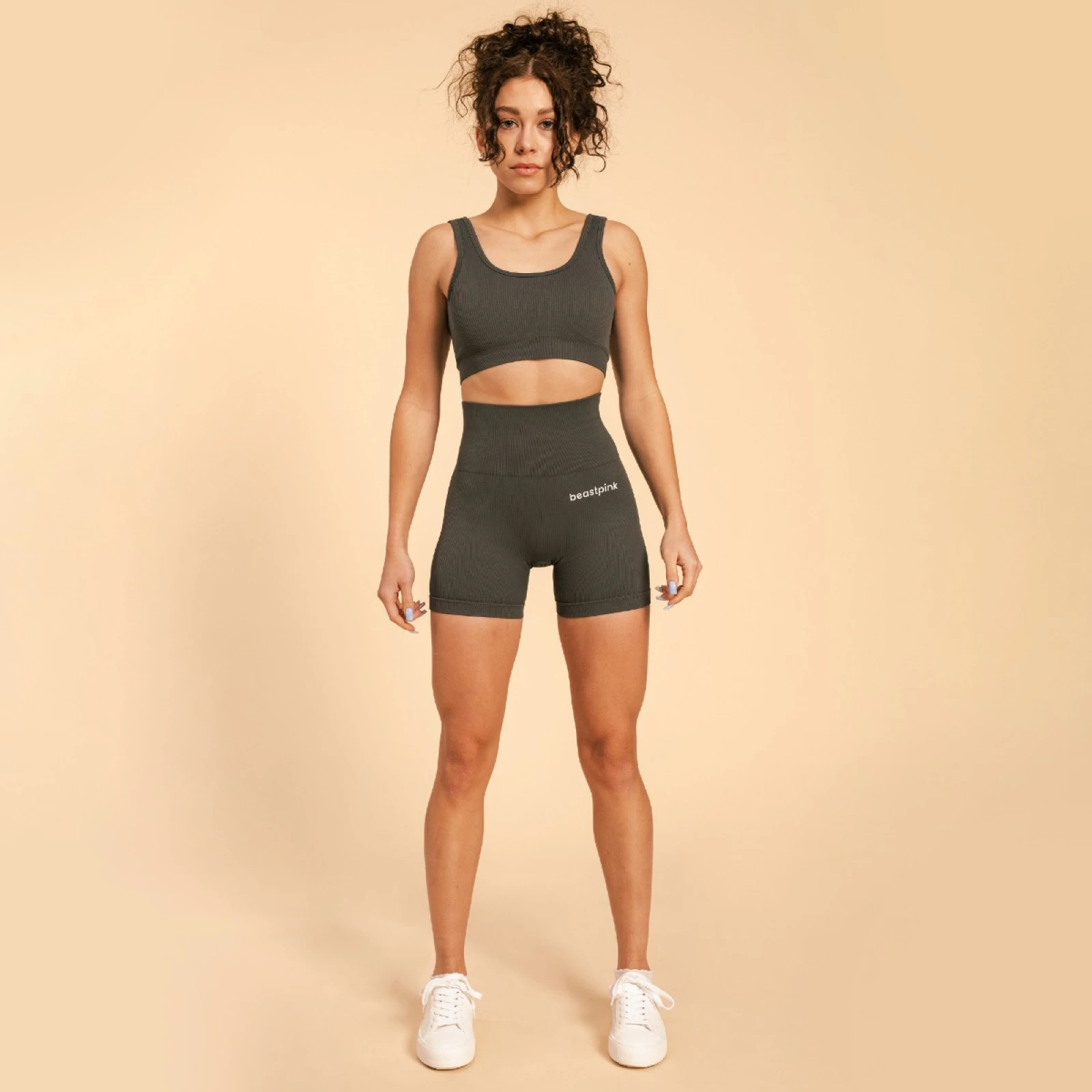 BeastPink Sutien sport Bralette Hyper Shadow · záber 5