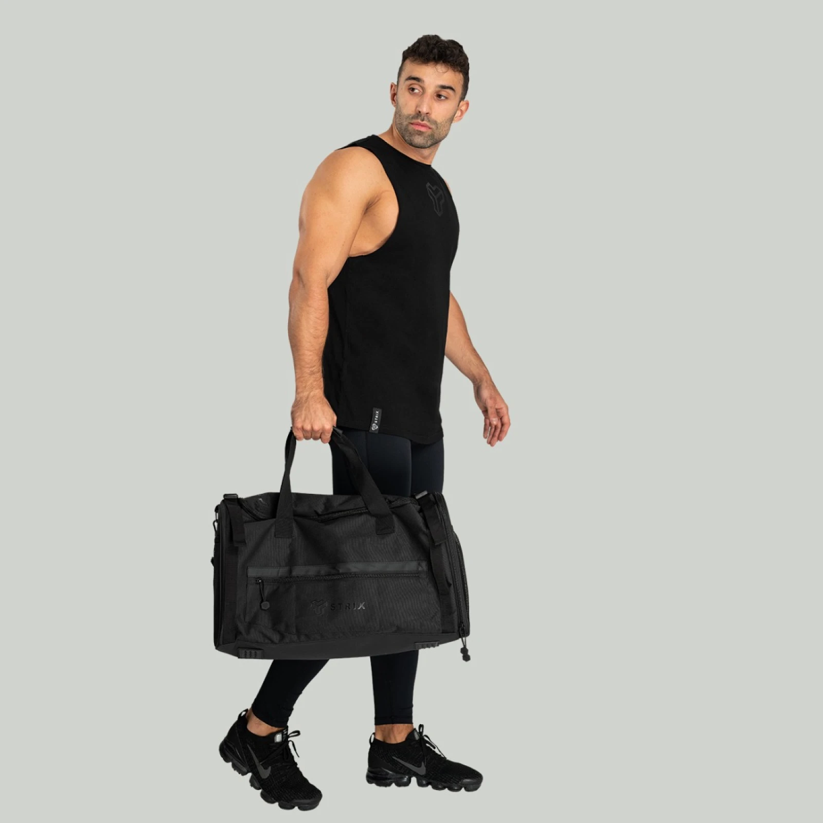 STRIX Colanți pentru bărbați Nebula black · záber 6