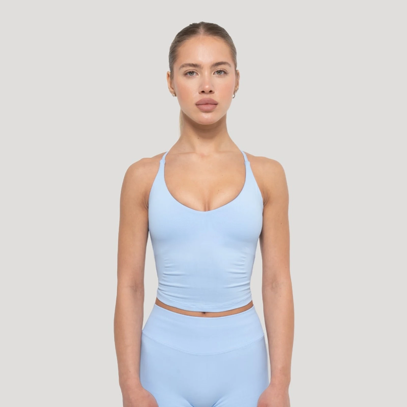GymBeam Maiou pentru femei Luma Baby Blue · záber 1