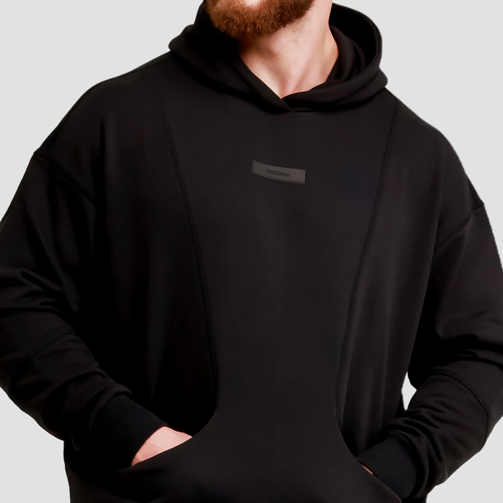 GymBeam Unity Hoodie Black · záber 2