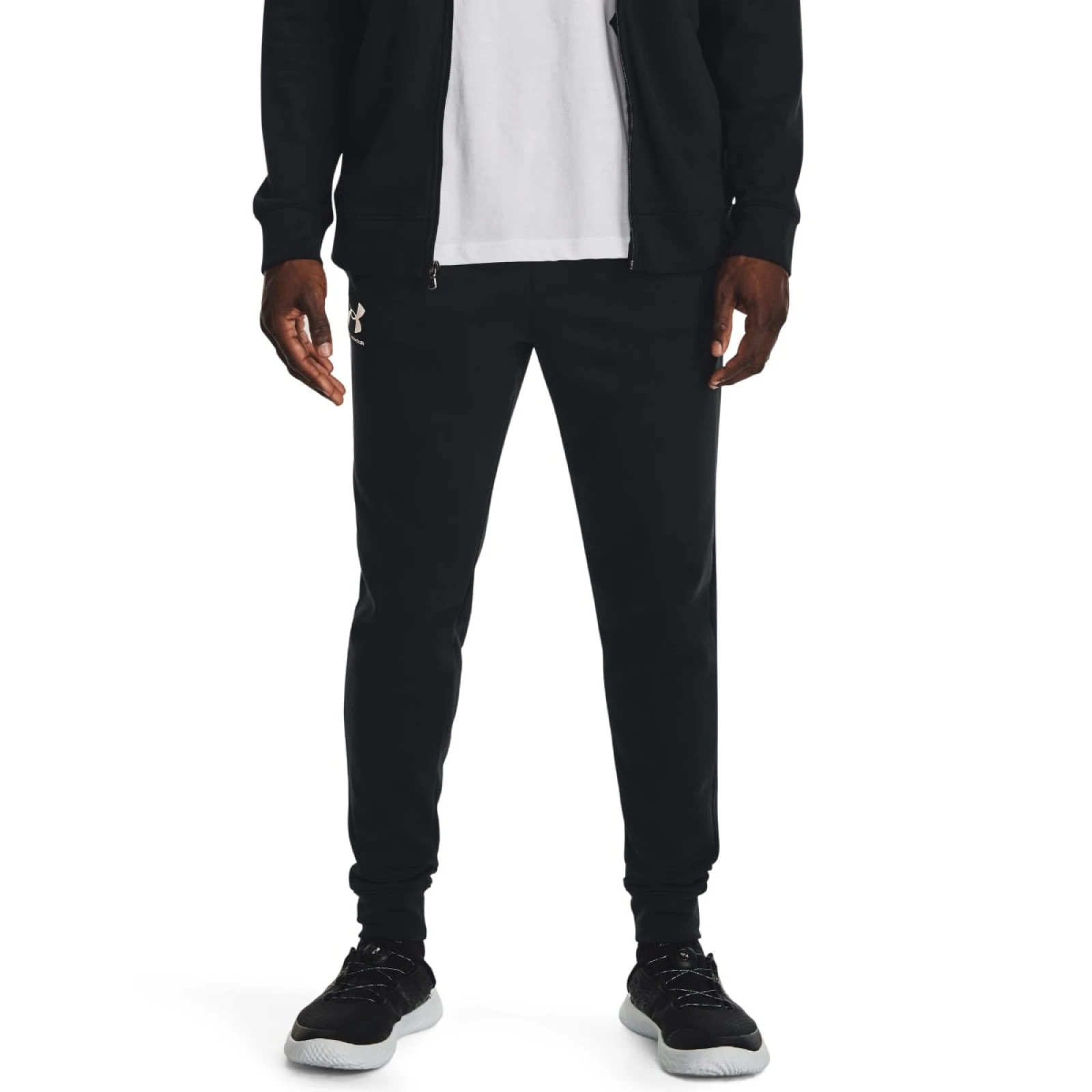 Under Armour Pantaloni sport Rival Terry Jogger Black · záber 1