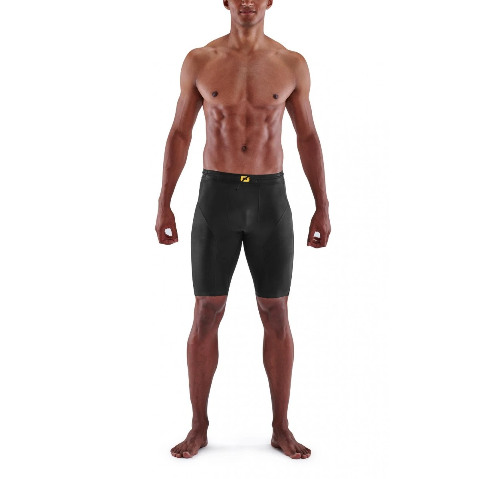 Pantaloni scurți de compresie Series-5 Black - SKINS - Mărime: XL | Pohlavie: Bărbați | Vek: Adulți | Greutate: 0,14 g | Pachet: 250 · záber 2