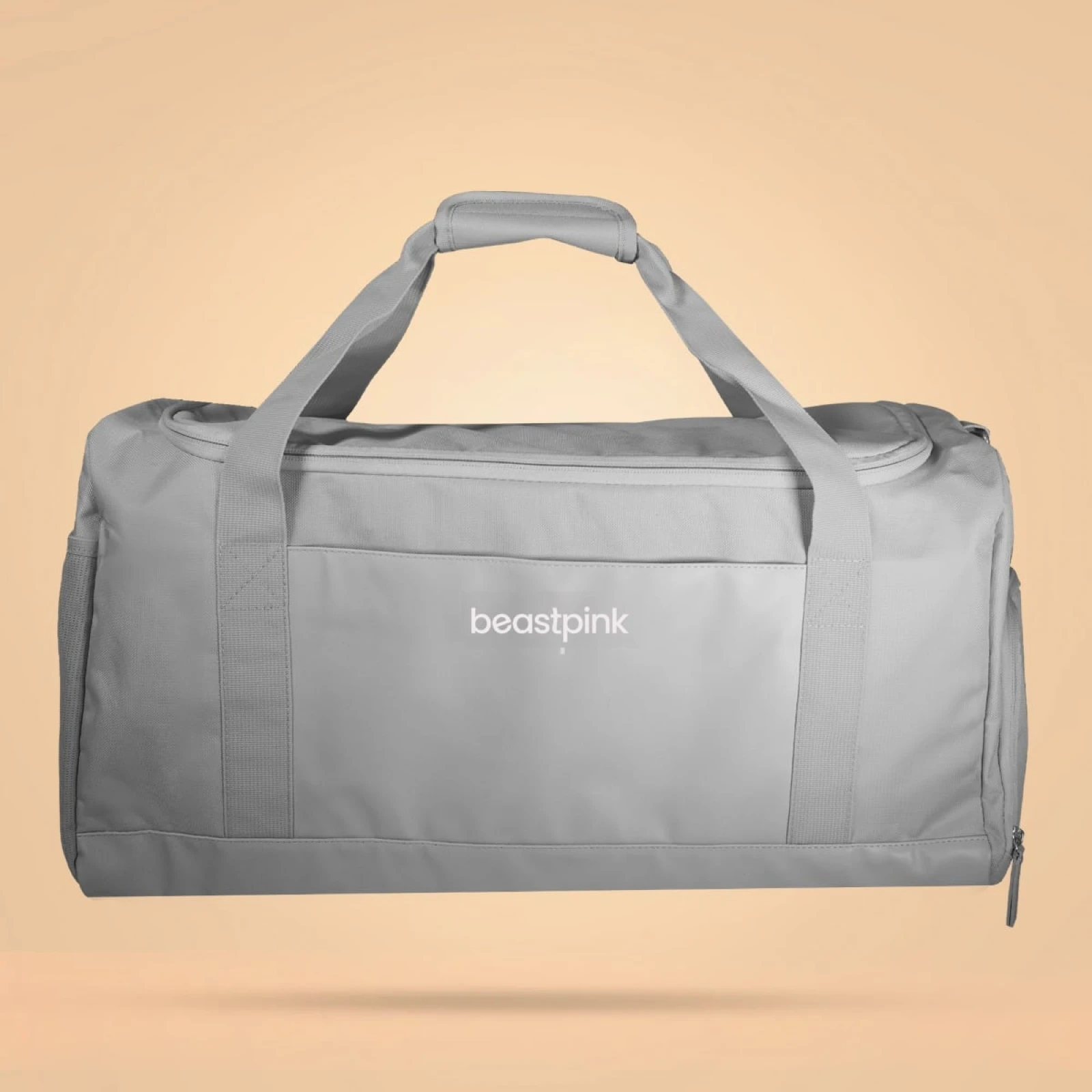 BeastPink Sense Duffle Bag Grey · záber 1