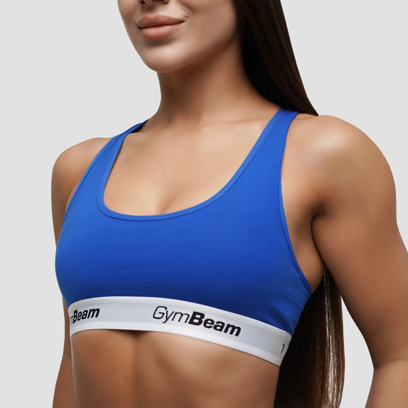 GymBeam Sutien Bralette Royal Blue · záber 2