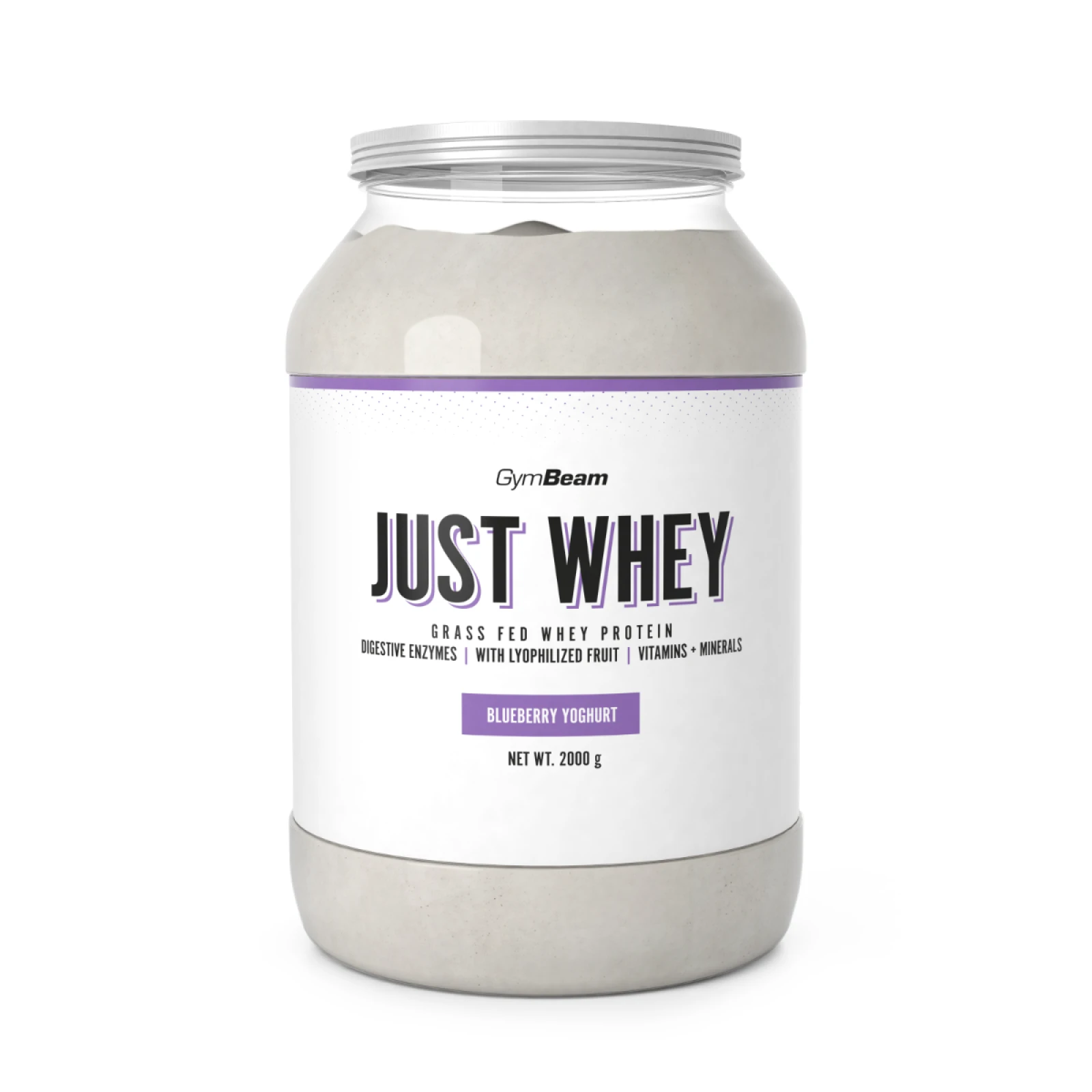 GymBeam Just Whey Grass-Fed Protein - Aromă: Milkshake de ciocolată | Vek: Adulți | Greutate: 1 g · záber 7