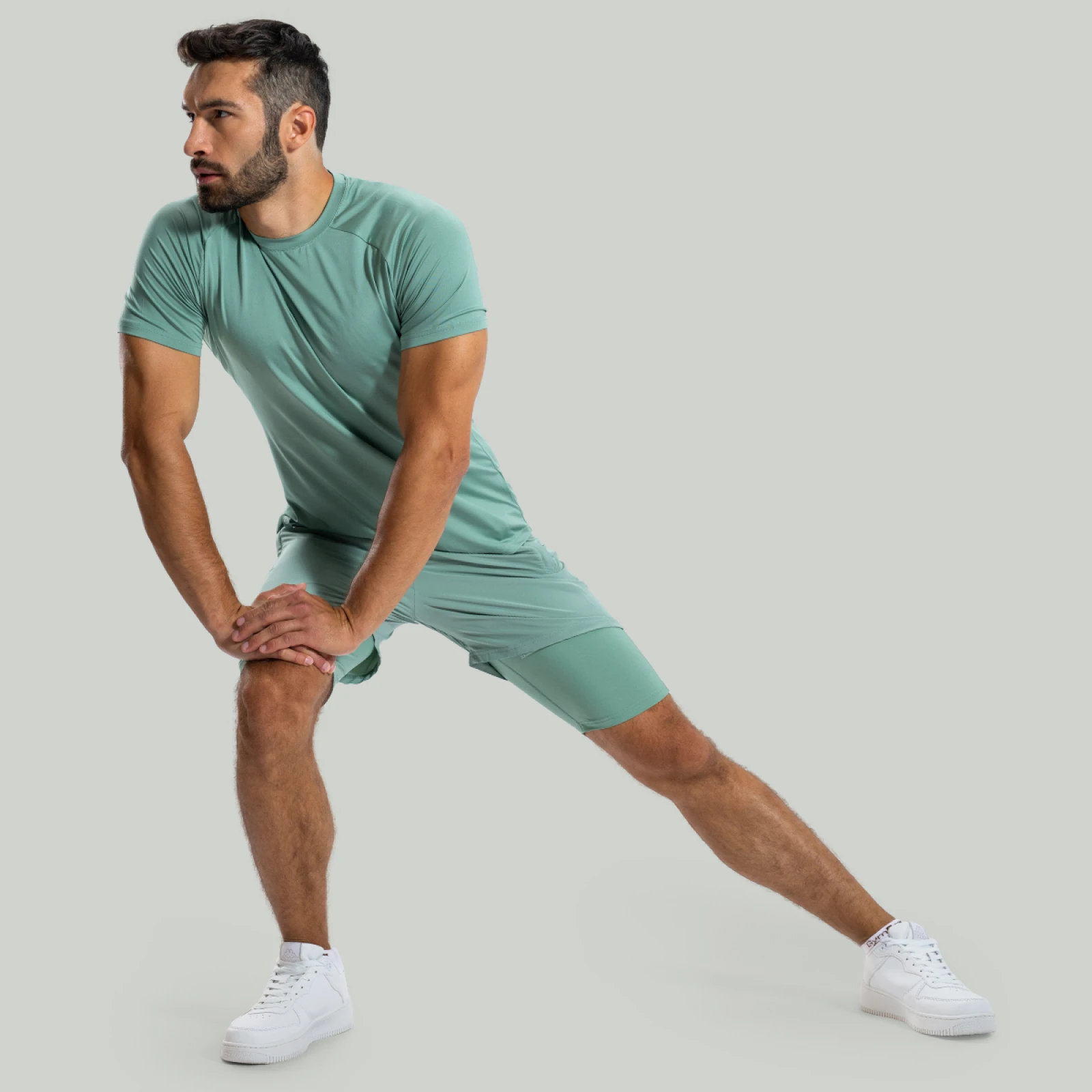 STRIX Pantaloni scurți 2in1 ULTRA Agave · záber 5
