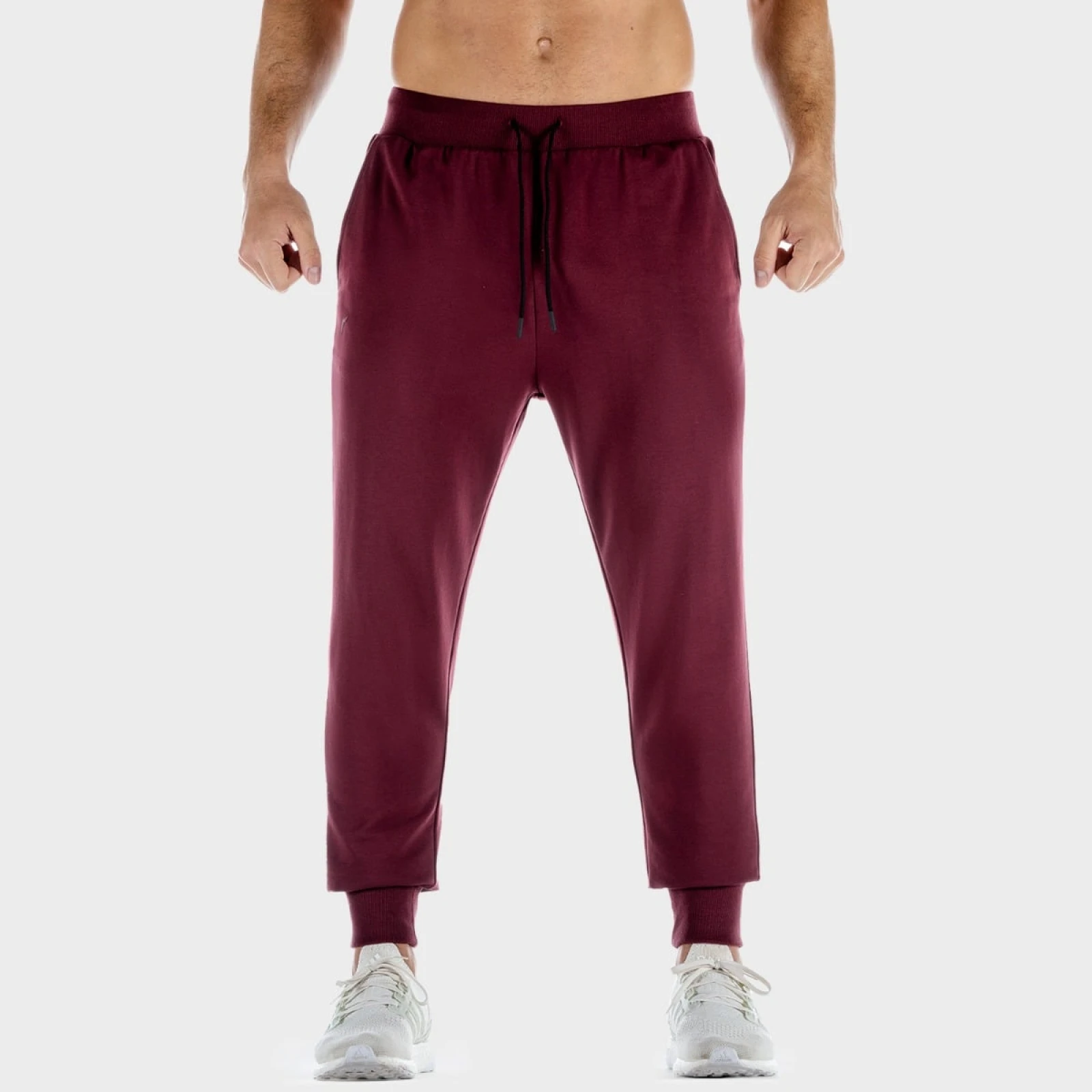 SQUATWOLF Pantaloni Lab 360 Joggers Tawny Port · záber 1