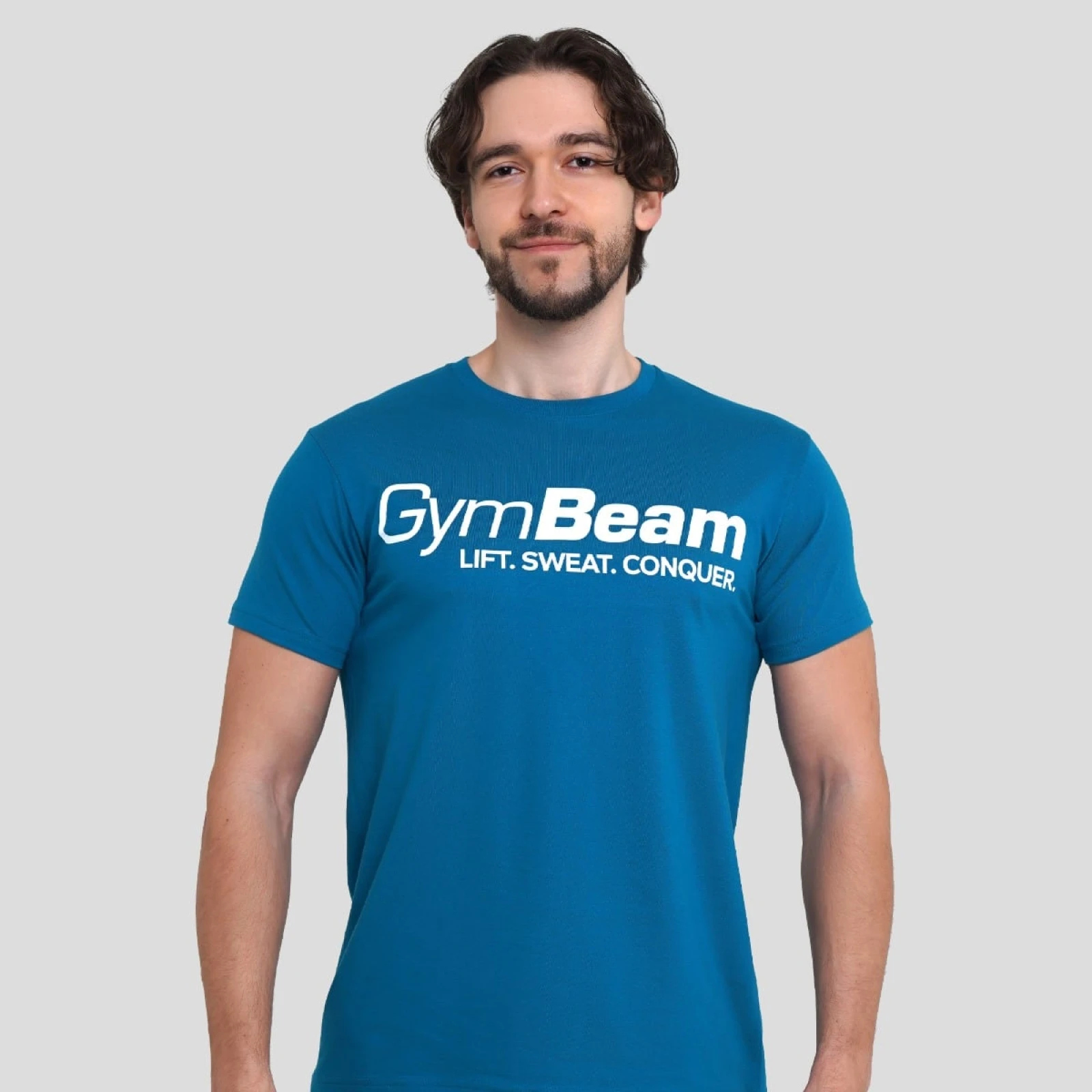 GymBeam Tricou Lift Blue · záber 1