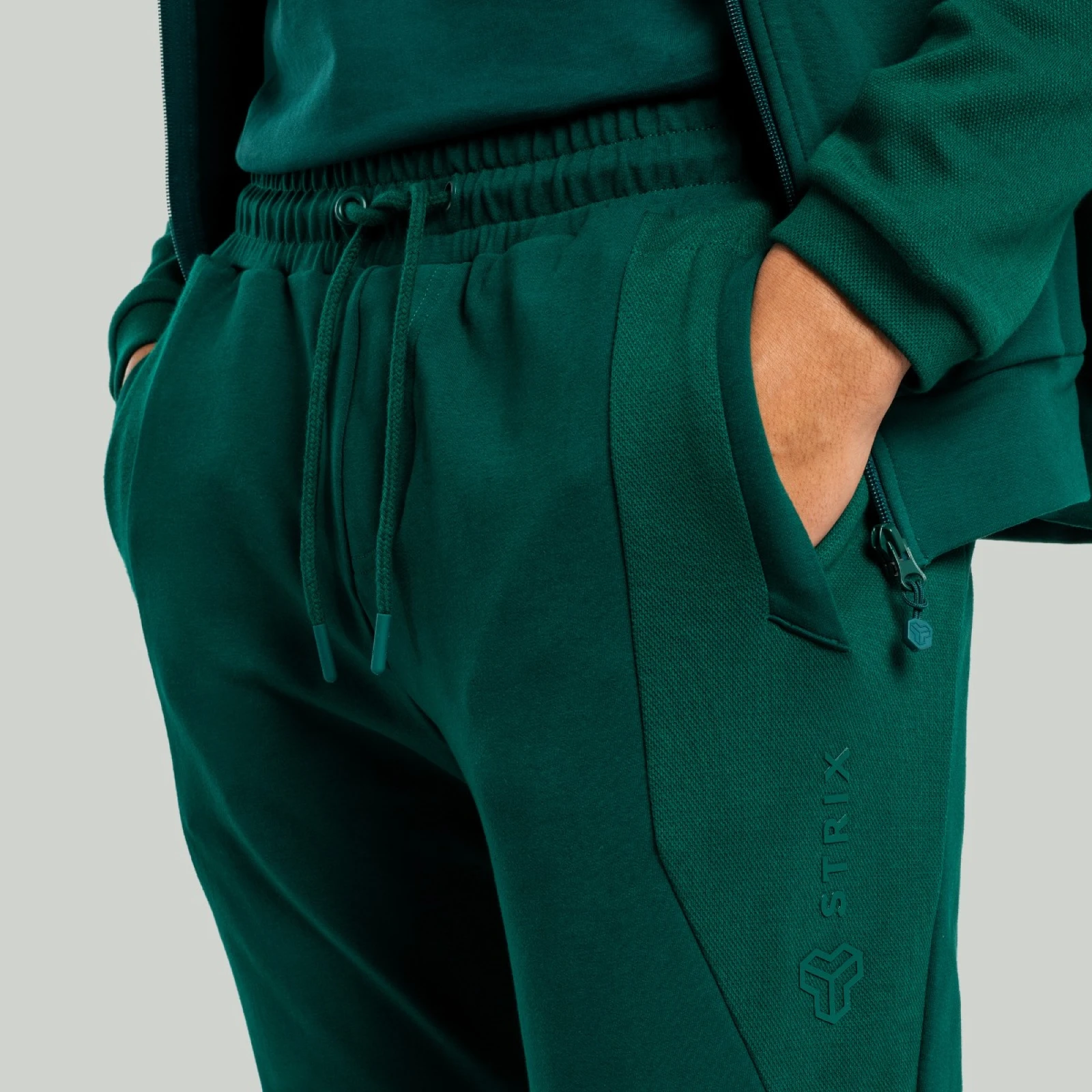 STRIX Pantaloni ALPHA Emerald · záber 3