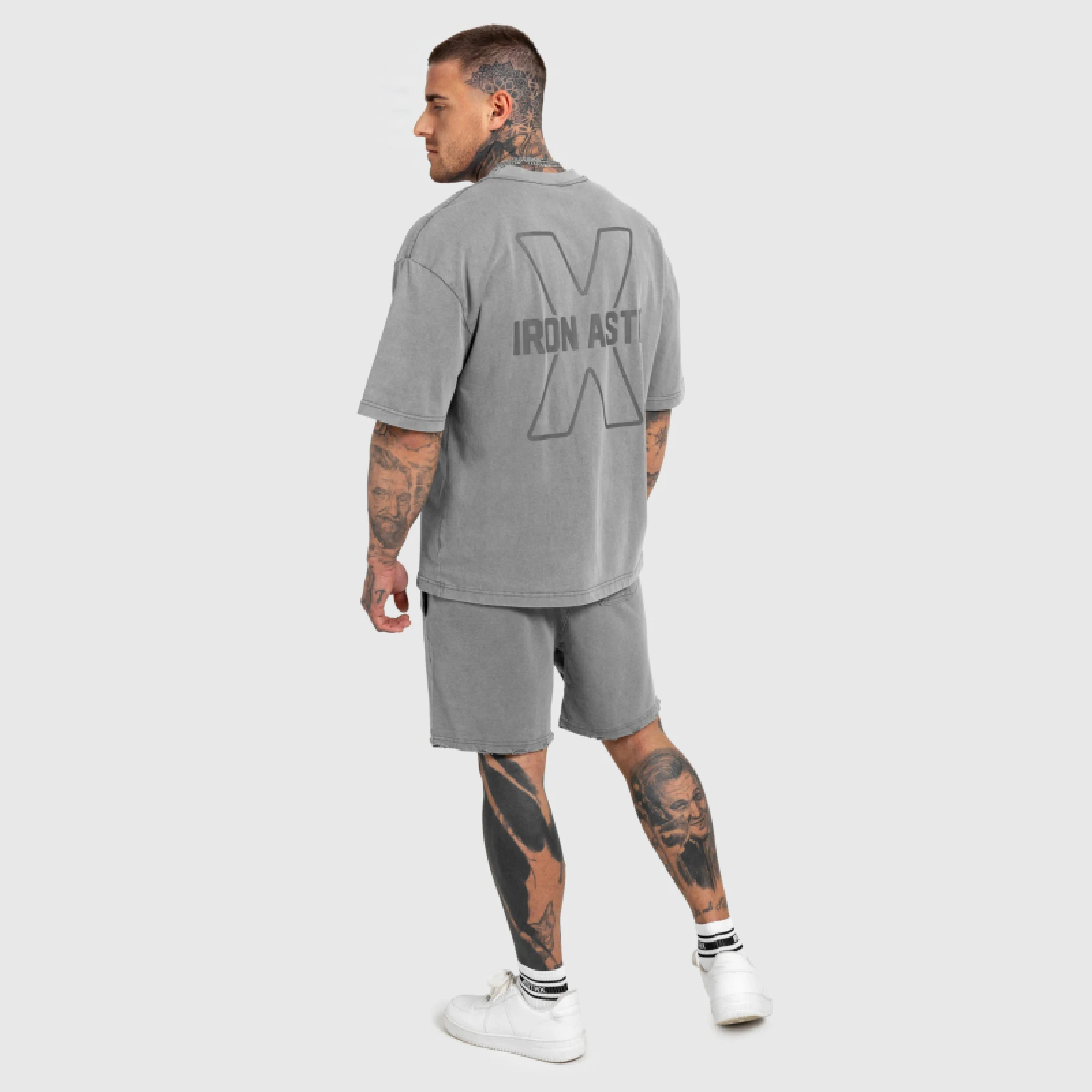 Set bărbați Iron Aesthetics X Washed, gri · záber 1