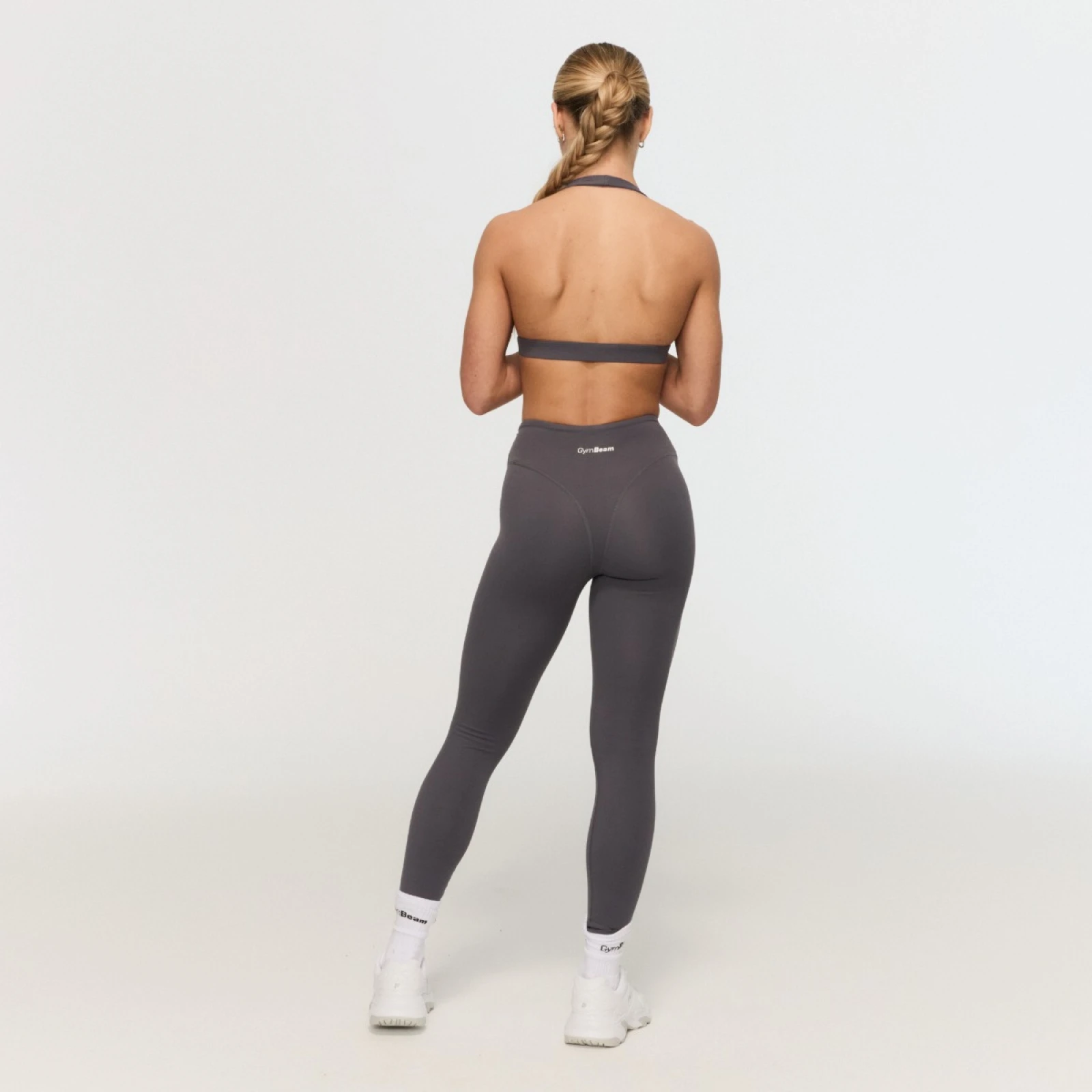 GymBeam Colanți pentru femei Fierce Grey · záber 3