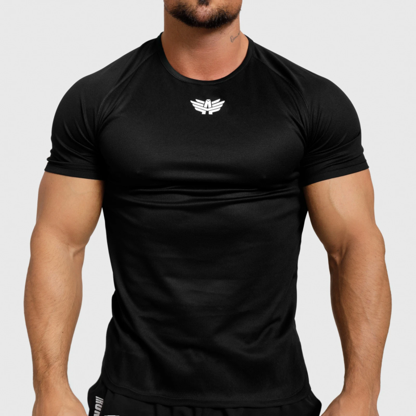 Tricou funcțional pentru bărbați Iron Aesthetics Performance, negru · záber 1