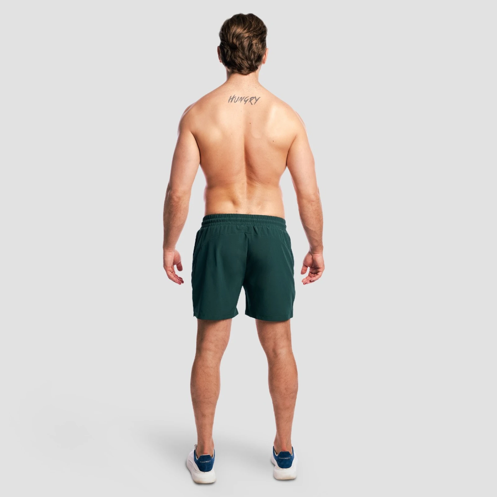 GymBeam Pantaloni scurți Base Forest · záber 5