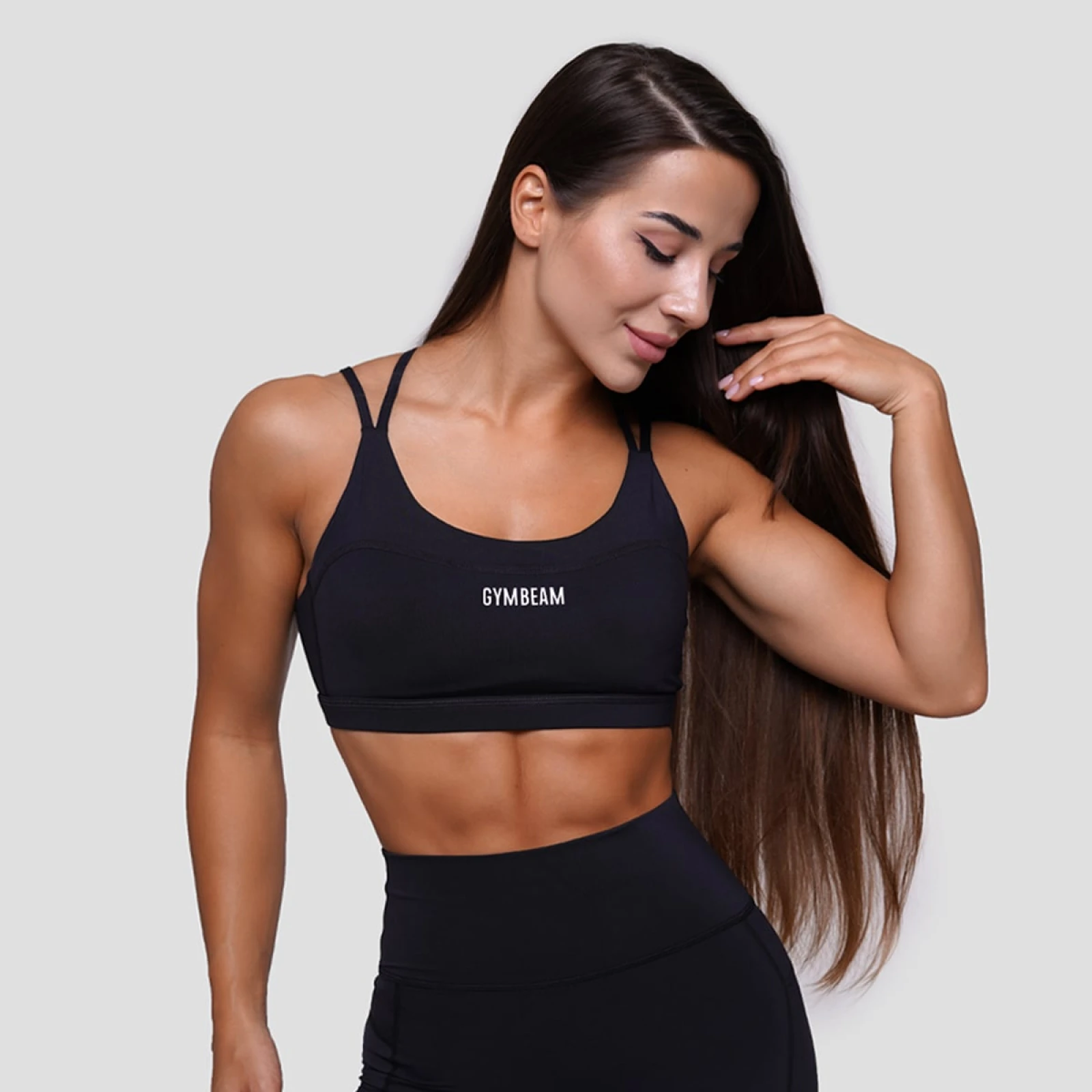 GymBeam Sutien sport FIT Black · záber 1