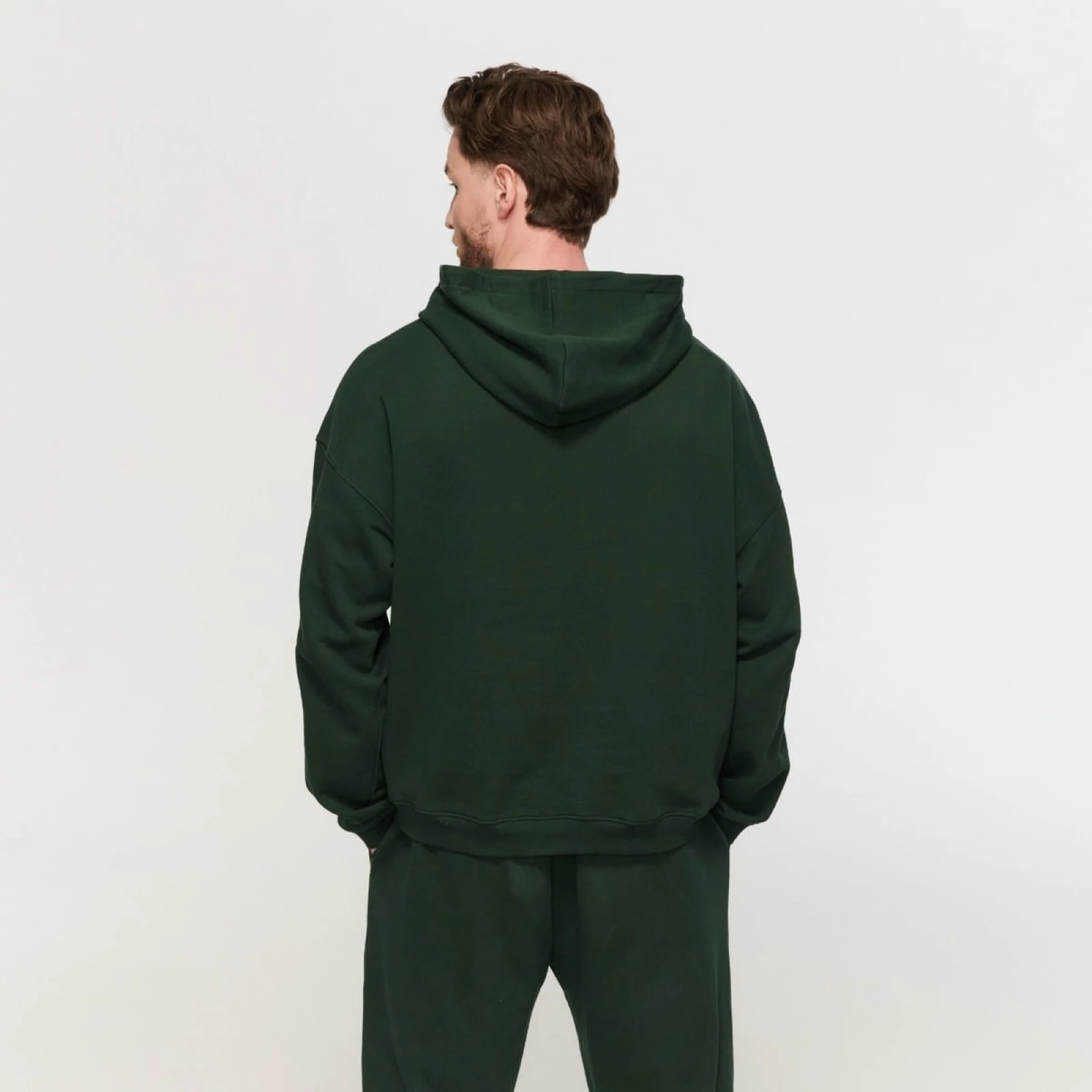 GymBeam Hanorac Varsity Green · záber 5