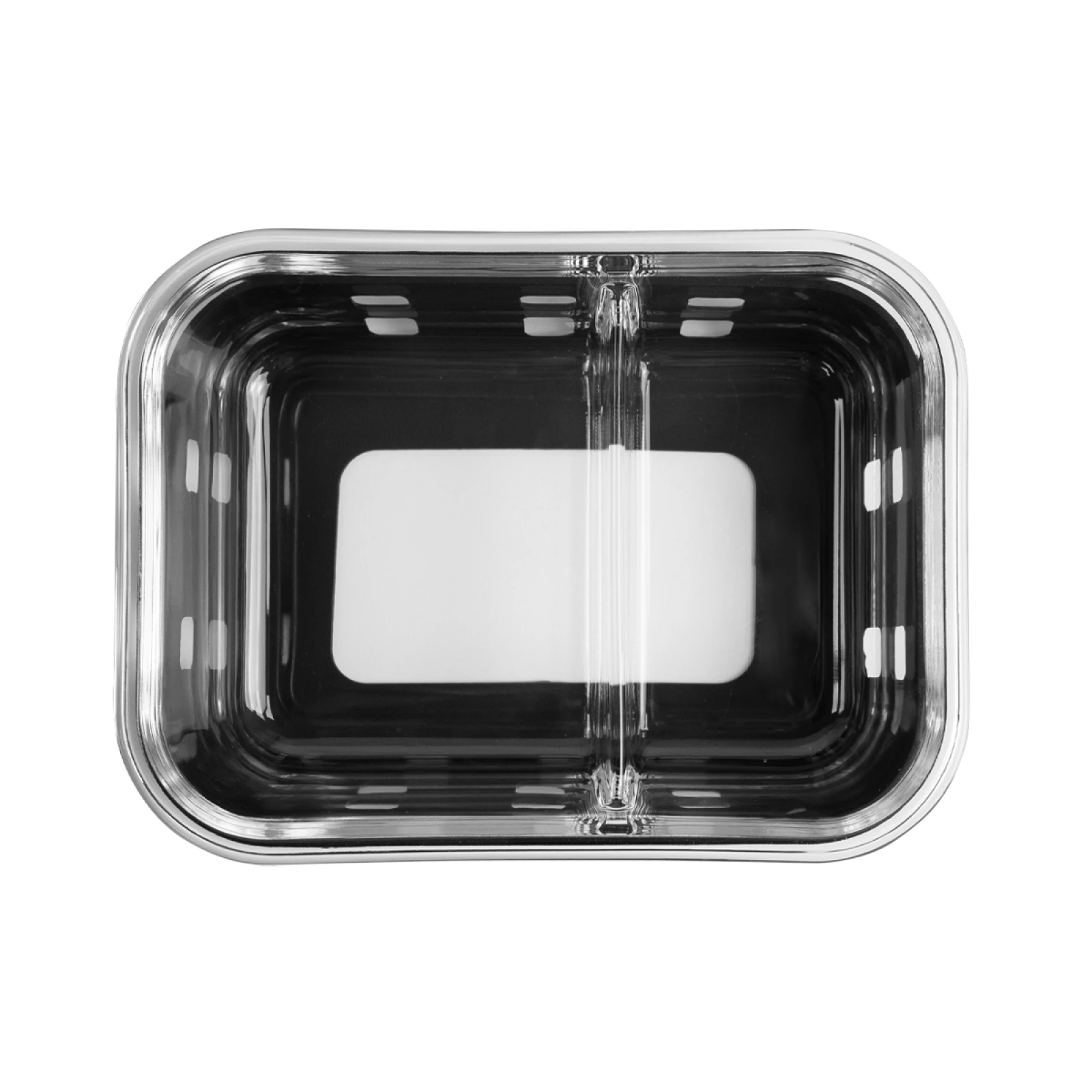 GymBeam Caserolă din sticlă pentru alimente 1050 ml · záber 3