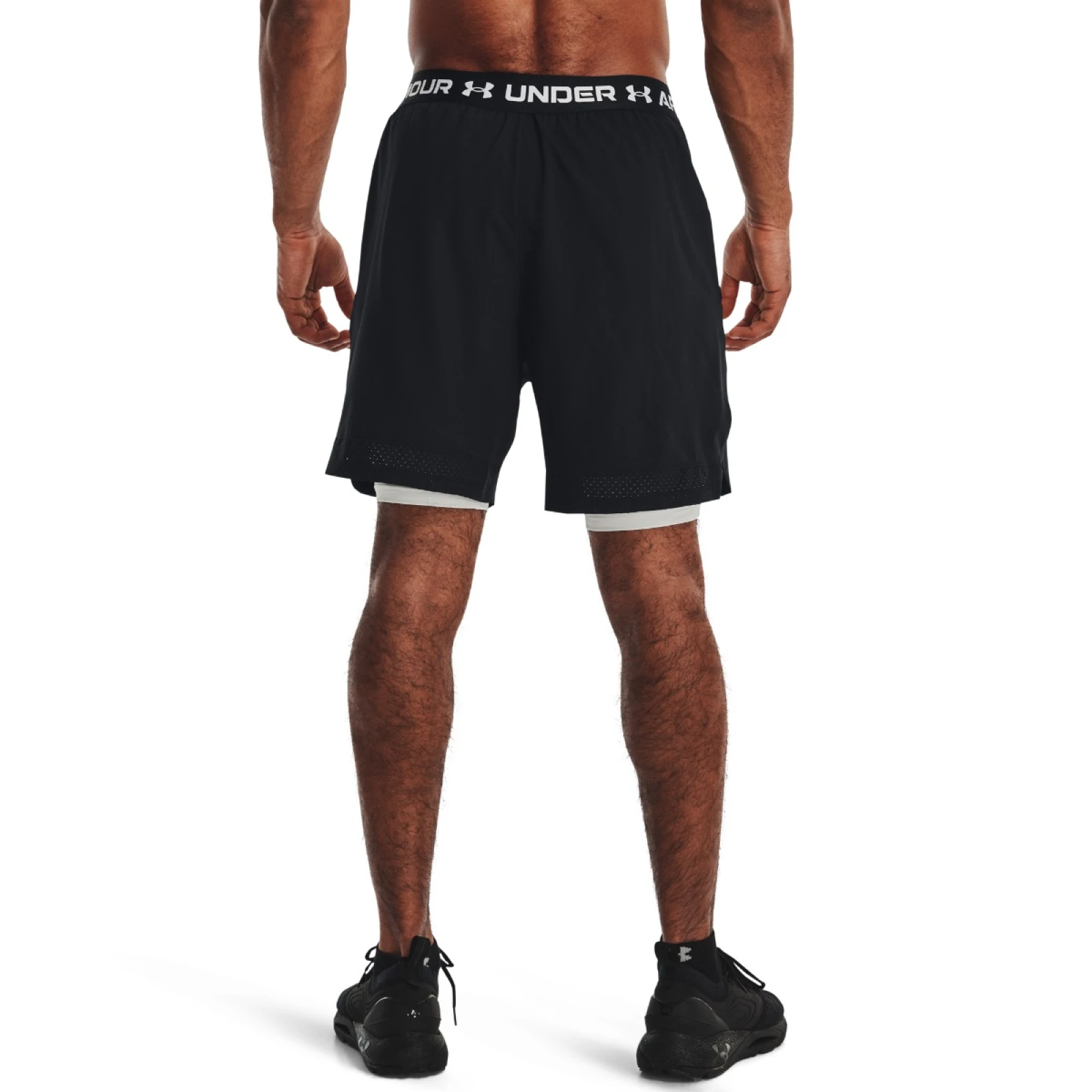 Under Armour Pantaloni scurți Vanish Woven 2in1 Sts Black · záber 2