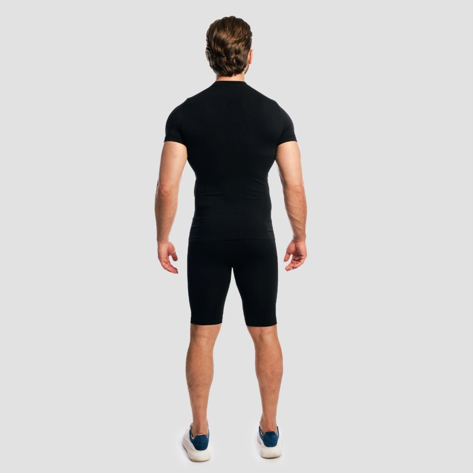 GymBeam Tricou Fuse Black · záber 4