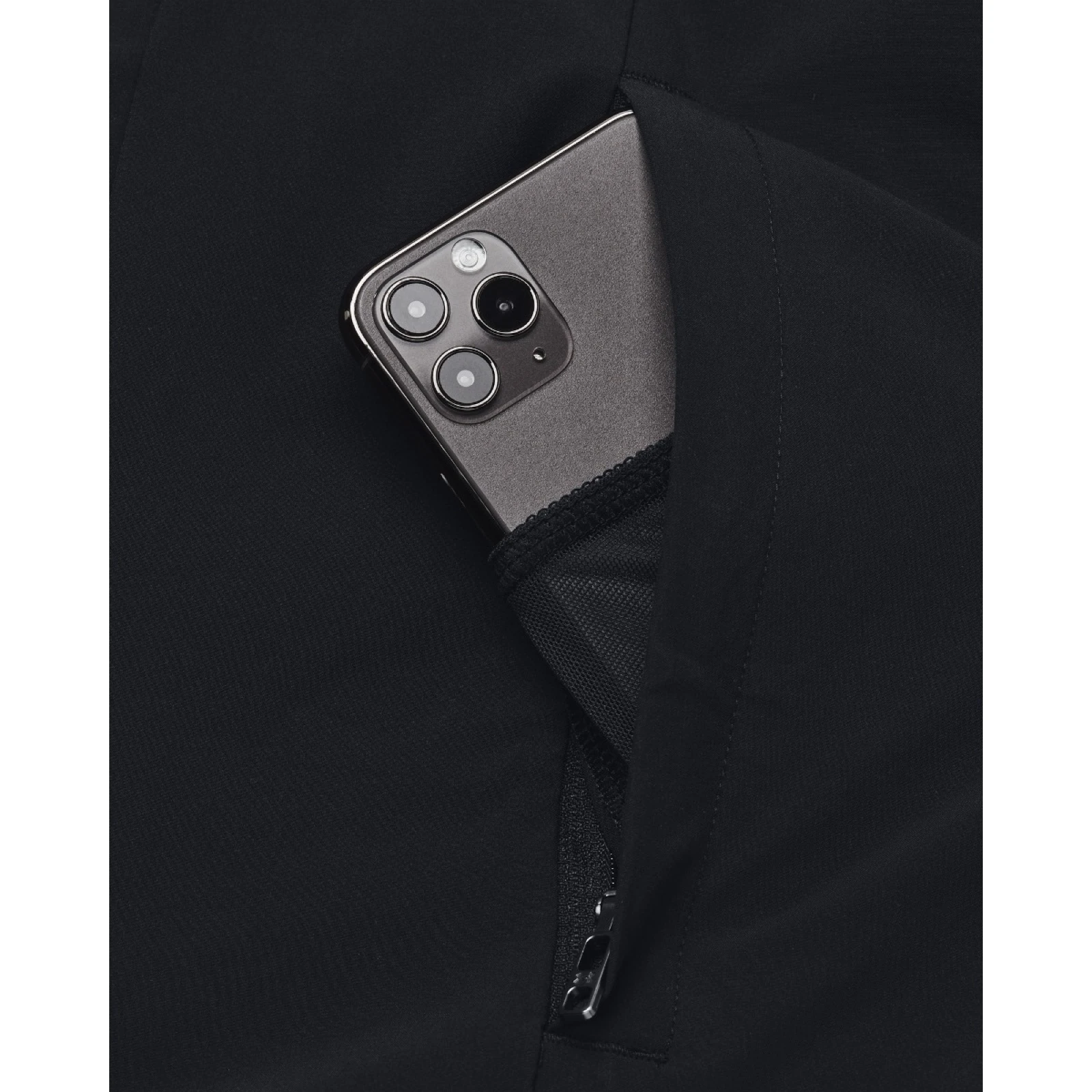 Under Armour Jachetă pentru bărbați Outrun The Storm Jacket Black · záber 4