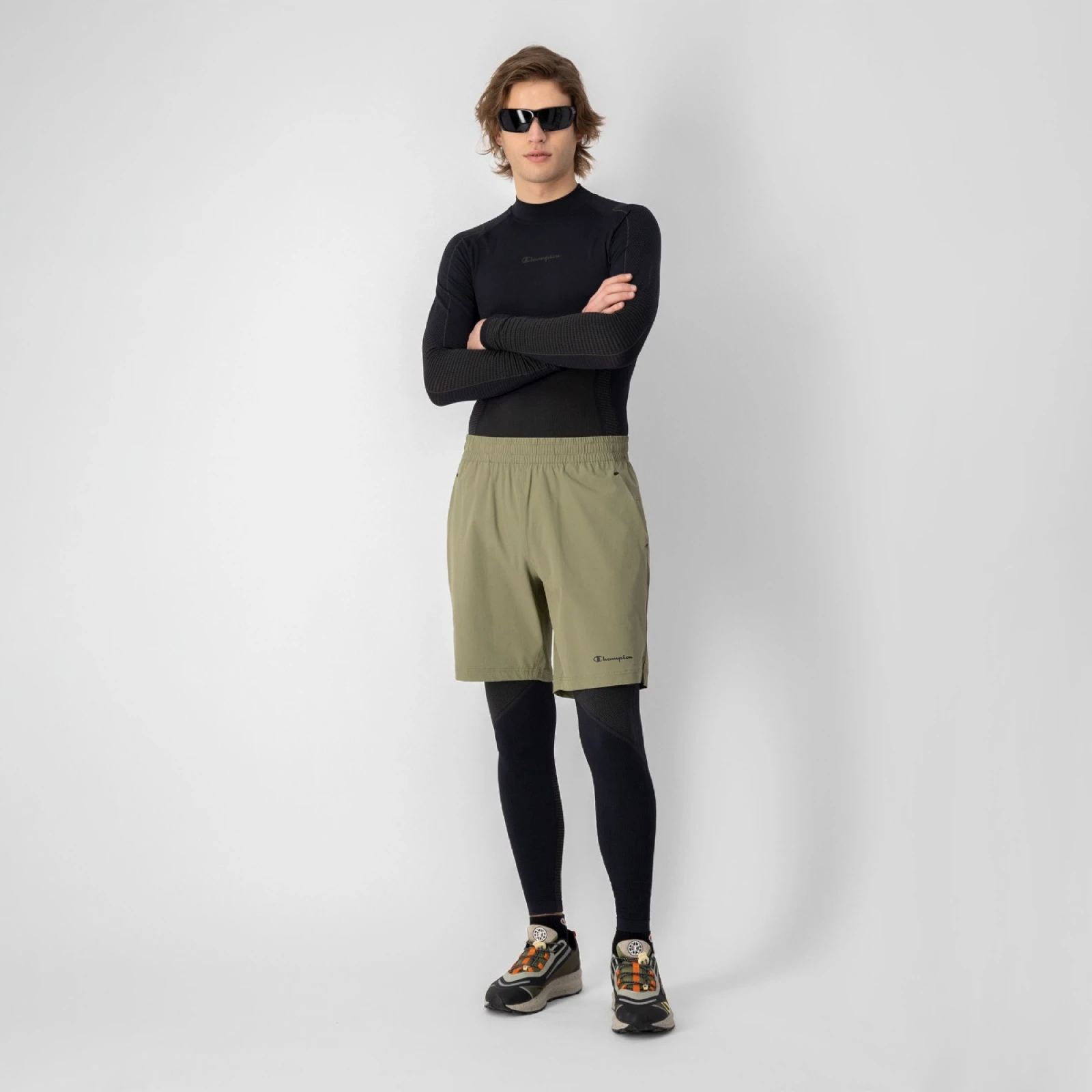 Champion Seamless Base Layer Top Thermo Black · záber 5