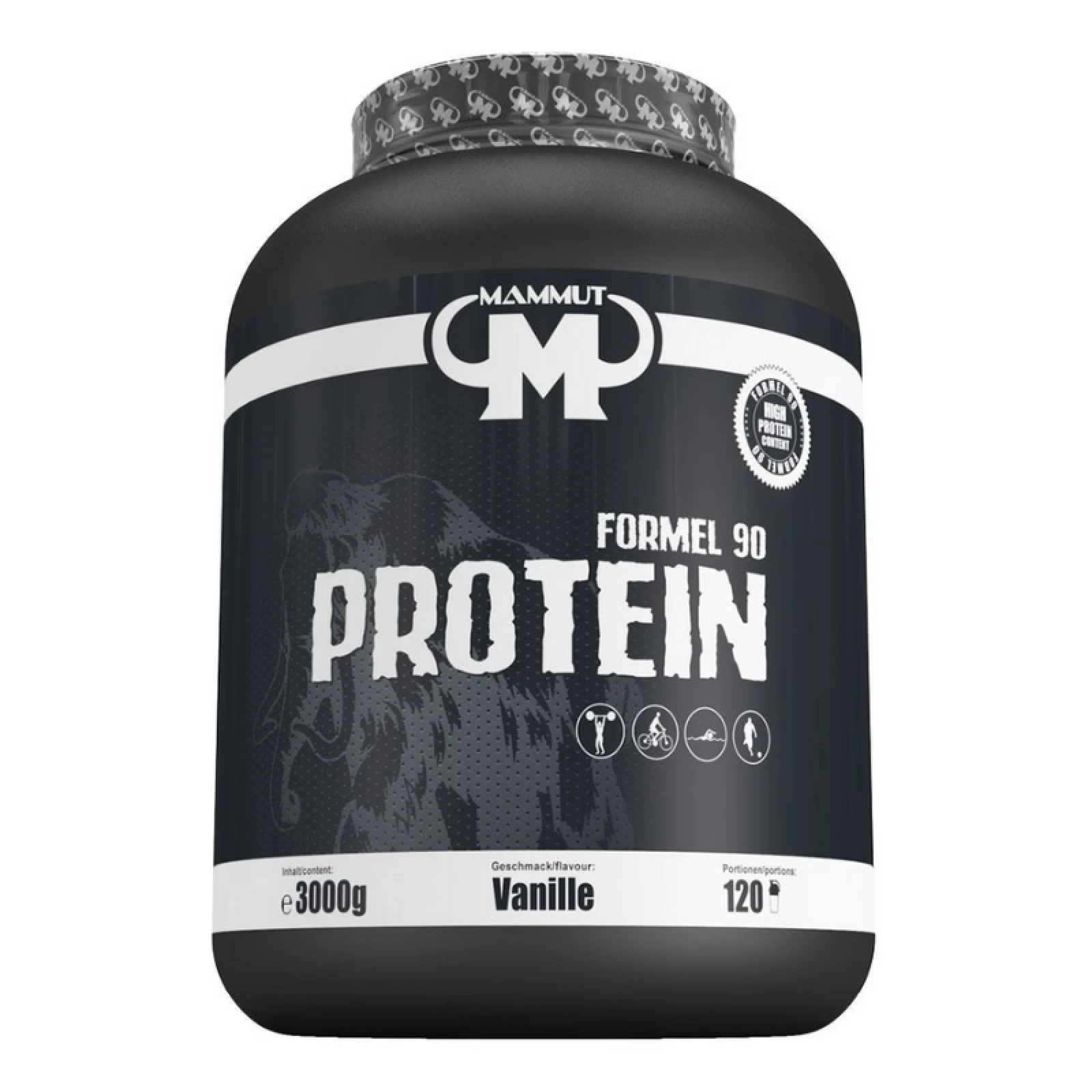 Mammut Nutrition Formel 90 Protein · záber 3