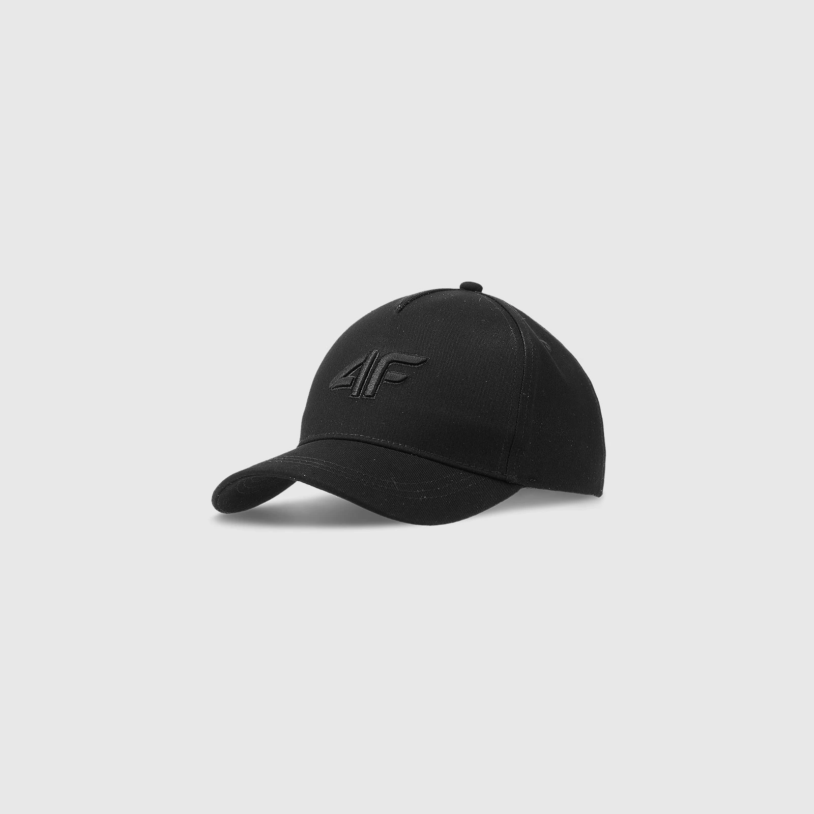 Detská strapback šiltovka - čierna · záber 1